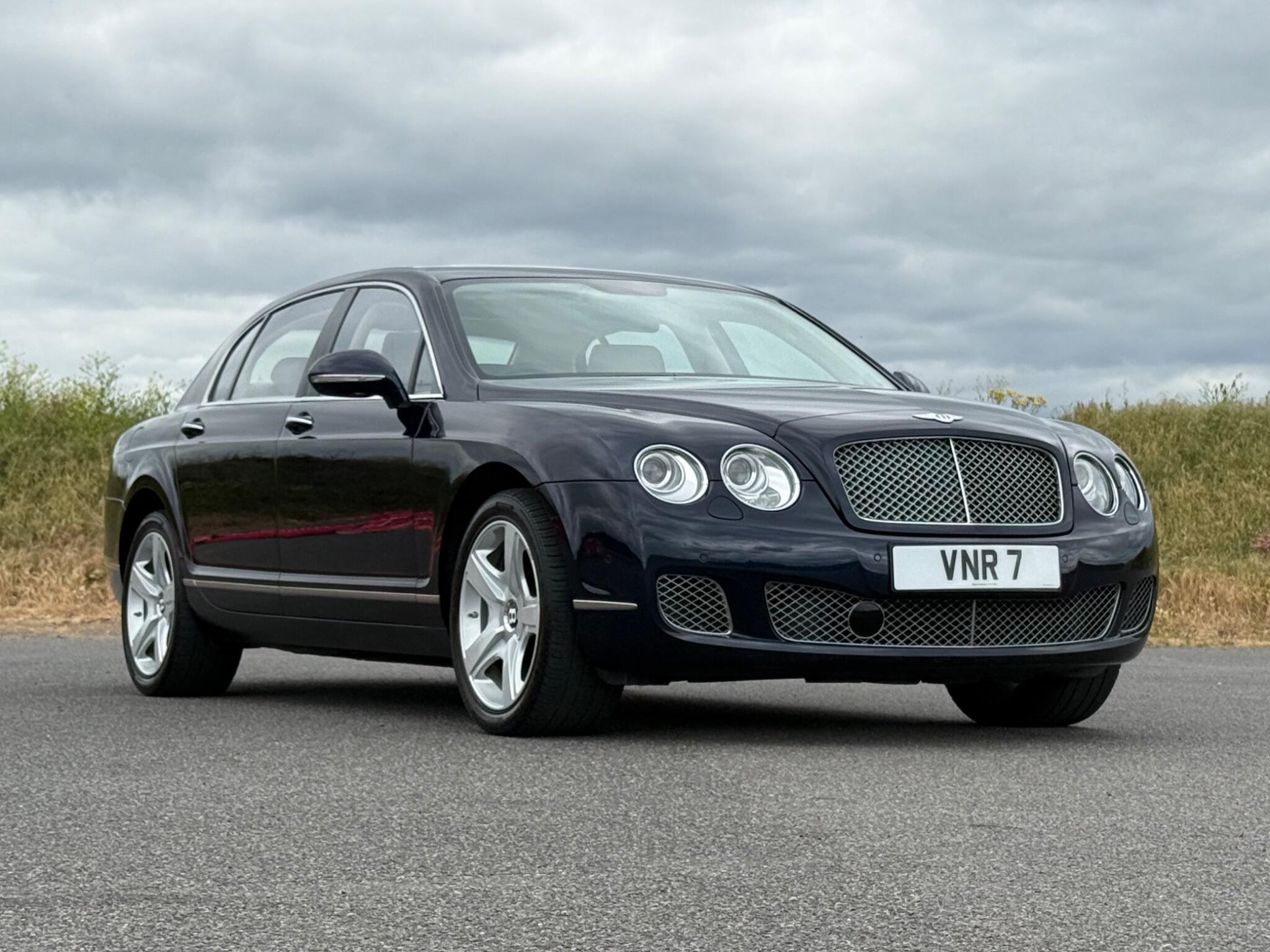 Bentley Continental view 4