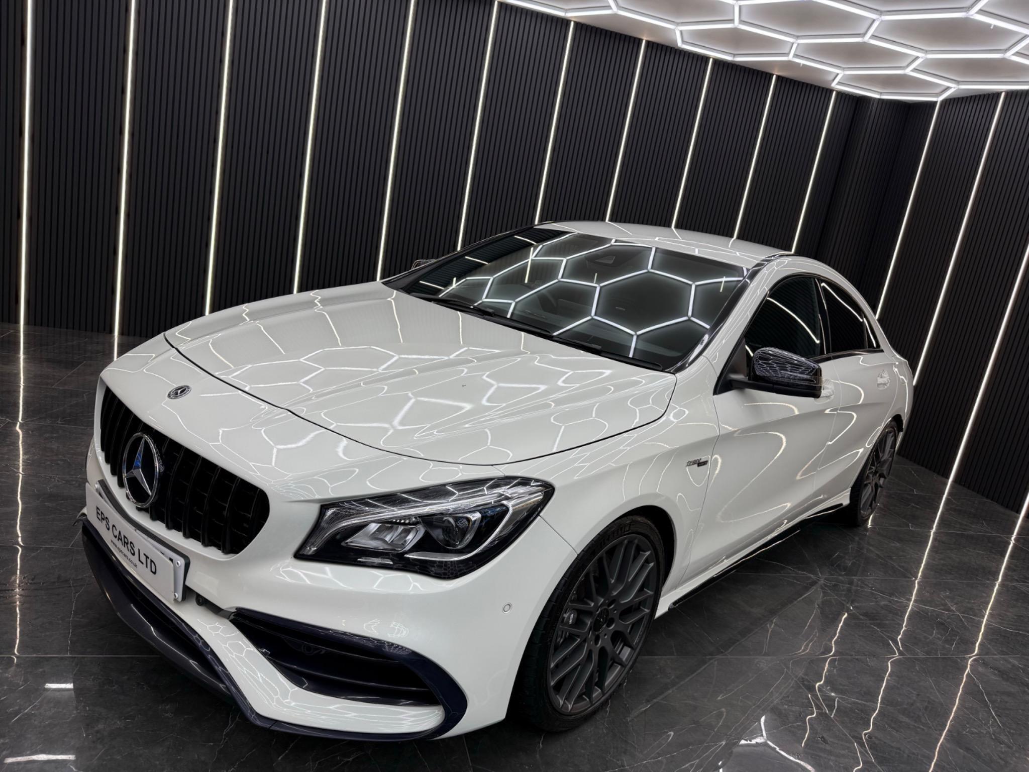 Mercedes-Benz Cla view 2