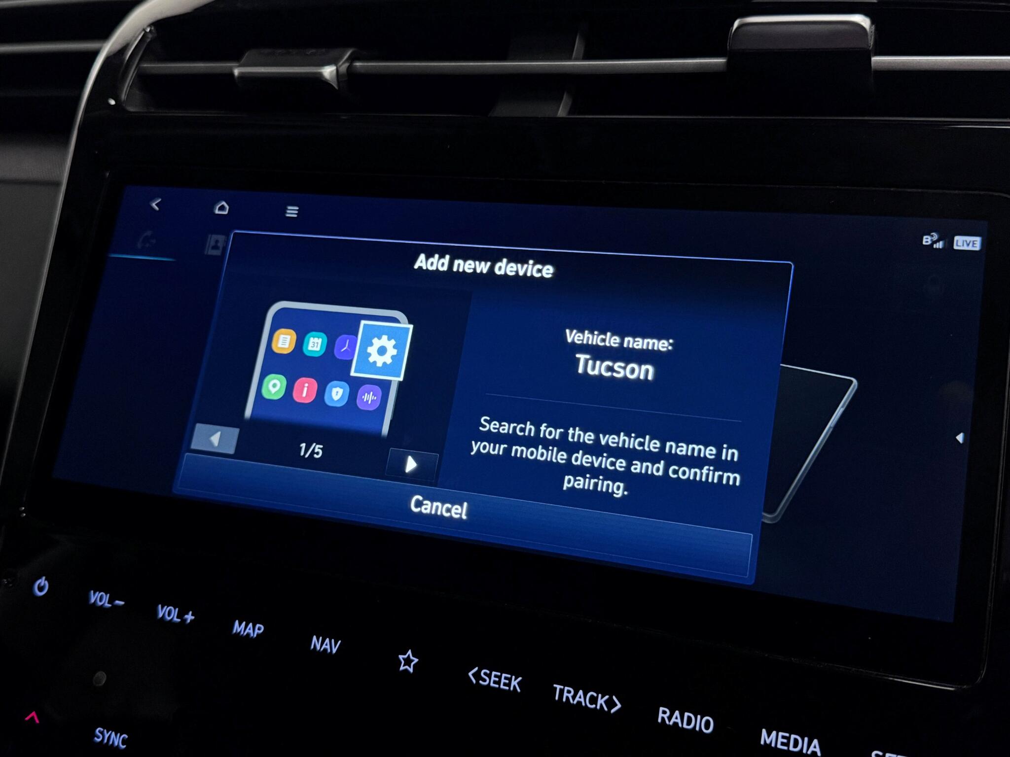 Hyundai Tucson view 44