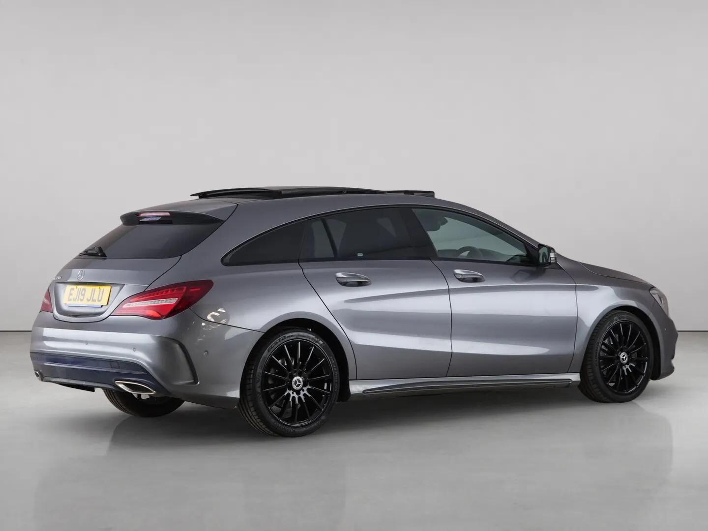 Mercedes-Benz CLA view 7
