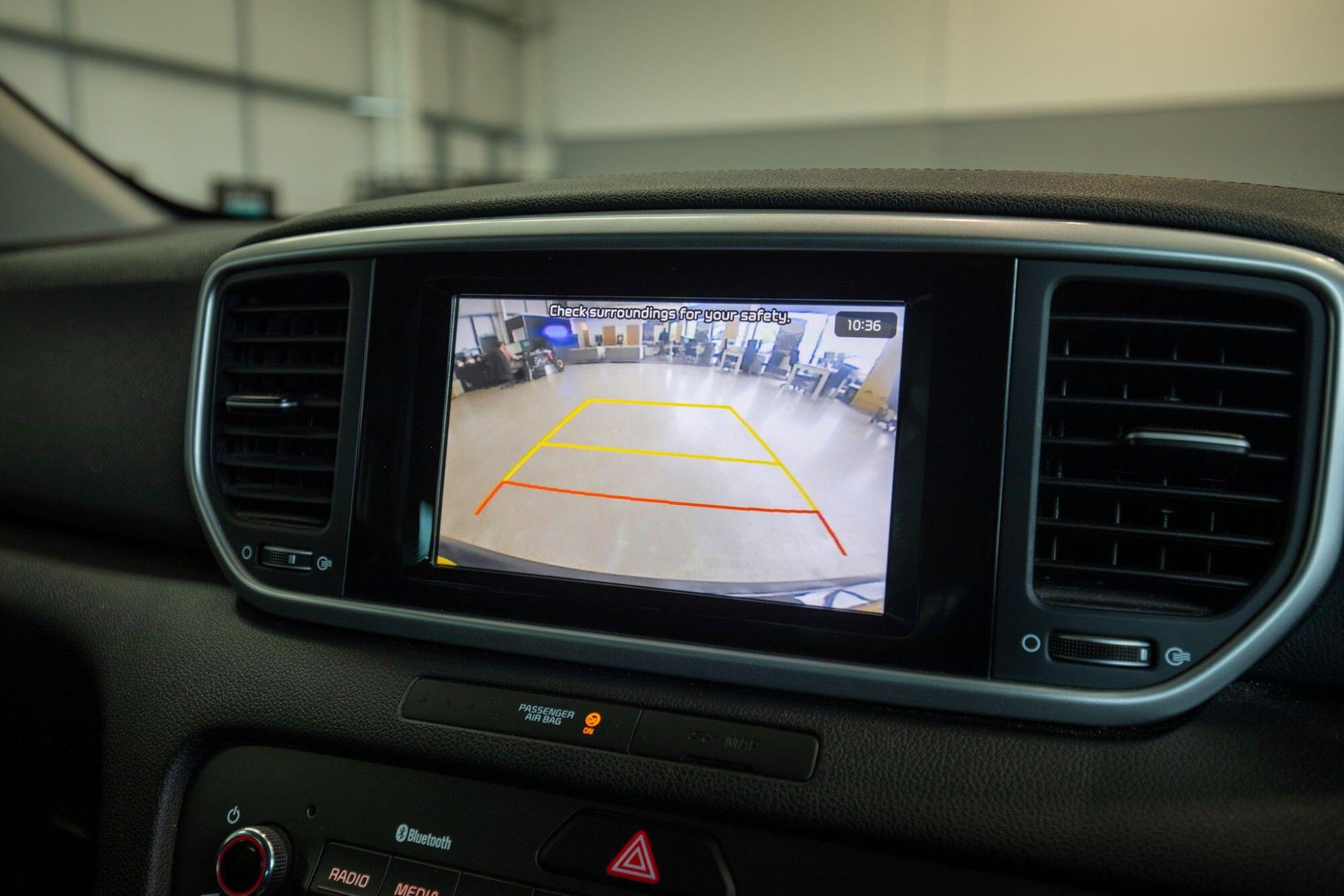 Kia Sportage view 22