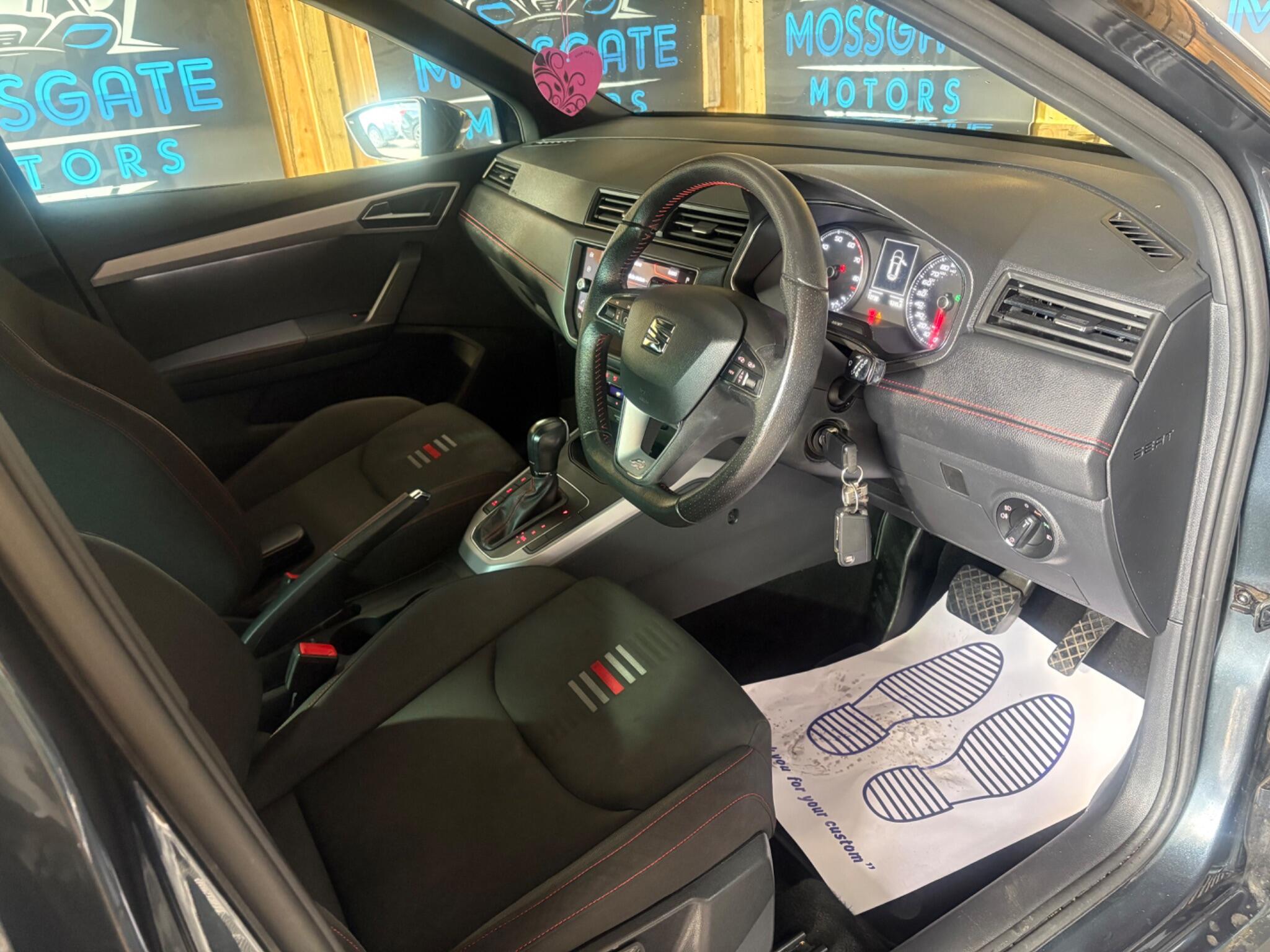 Seat Arona view 11