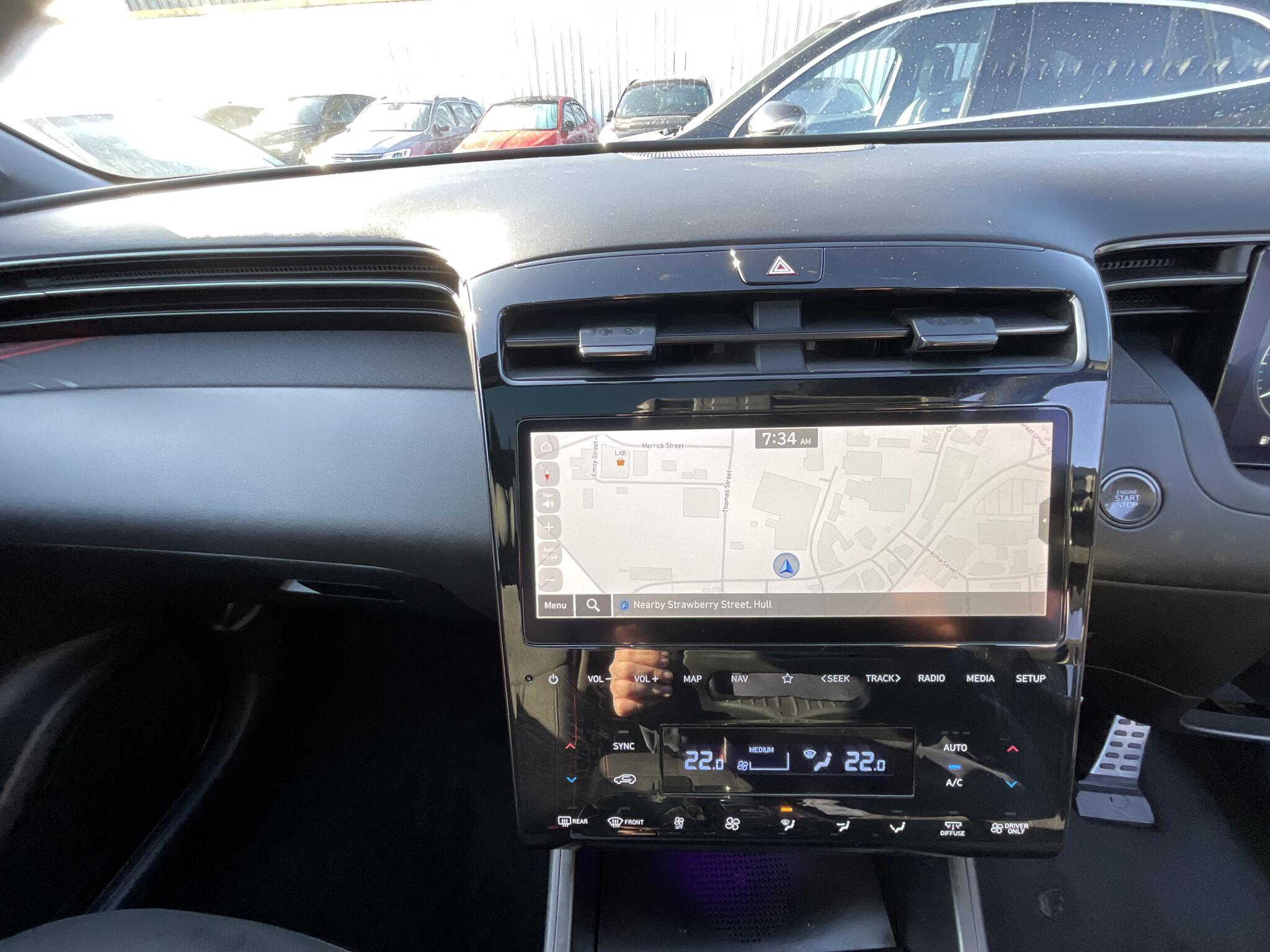 Hyundai Tucson view 31