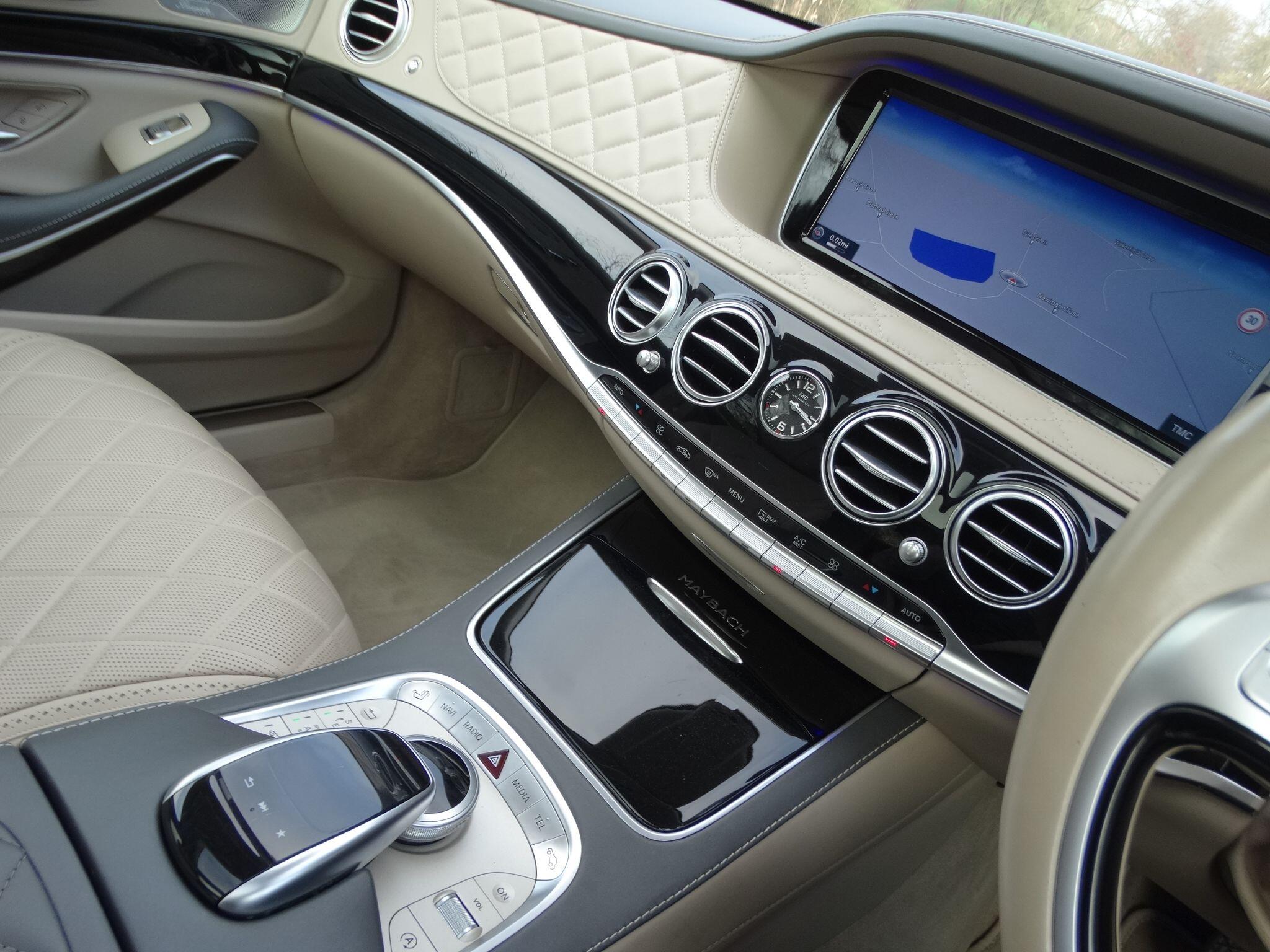 Mercedes-Benz Maybach S Class view 6