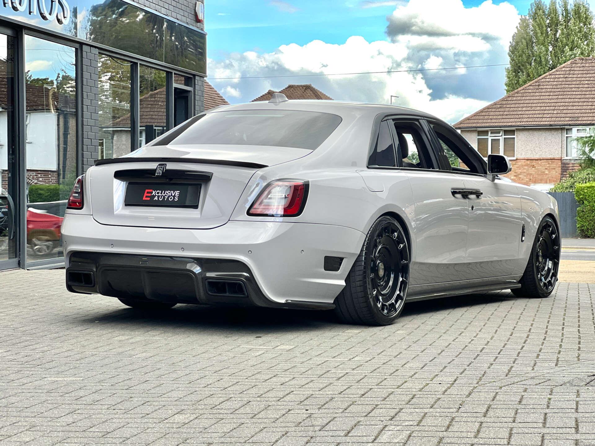 Rolls-Royce Ghost view 77