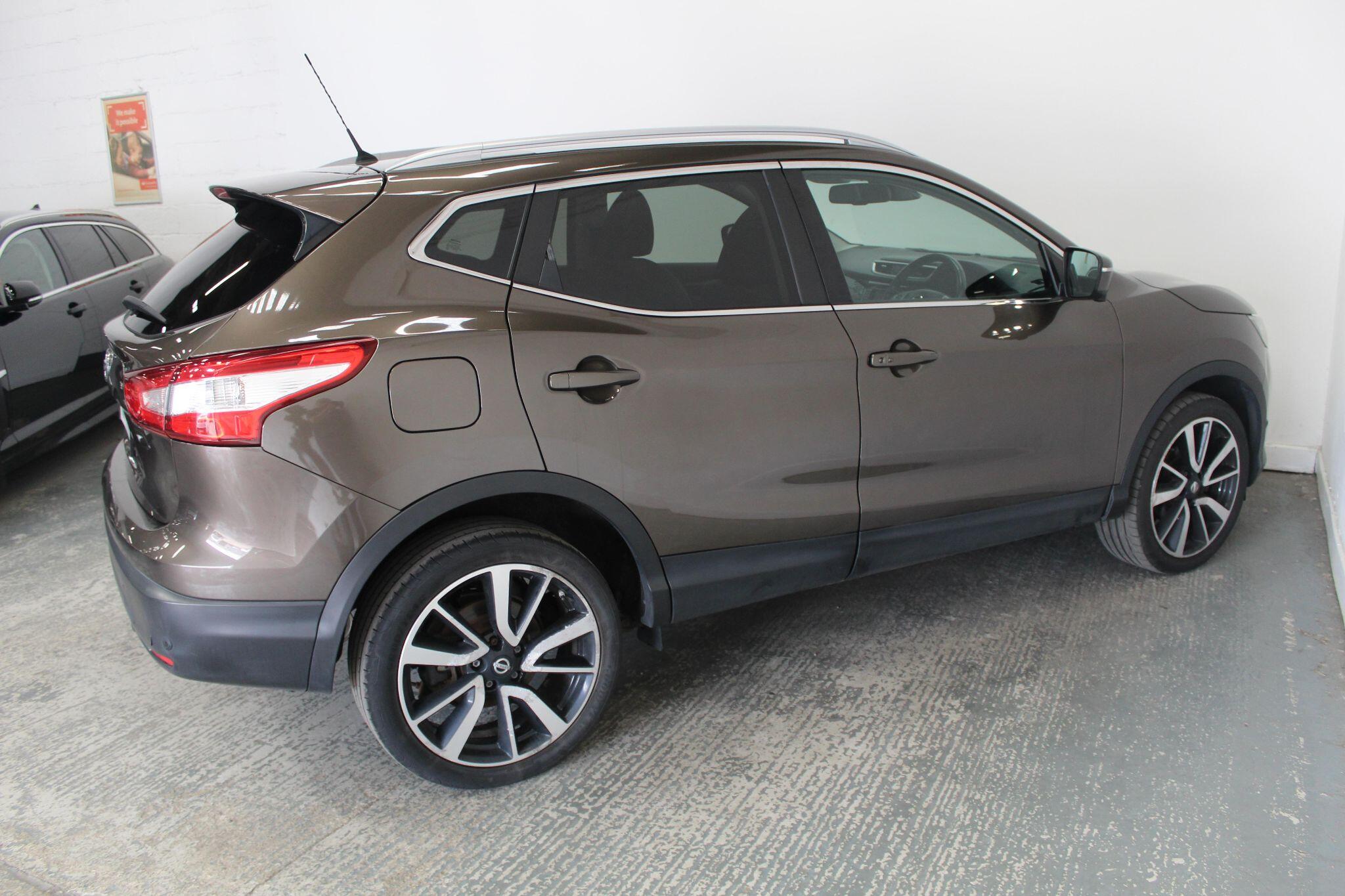Nissan Qashqai view 11