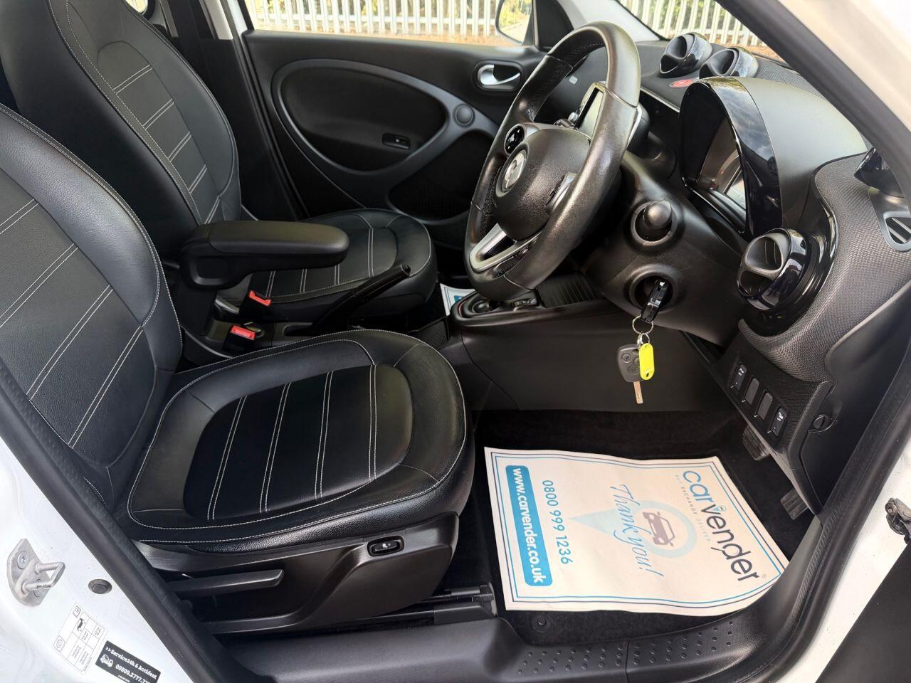 Smart Forfour view 16