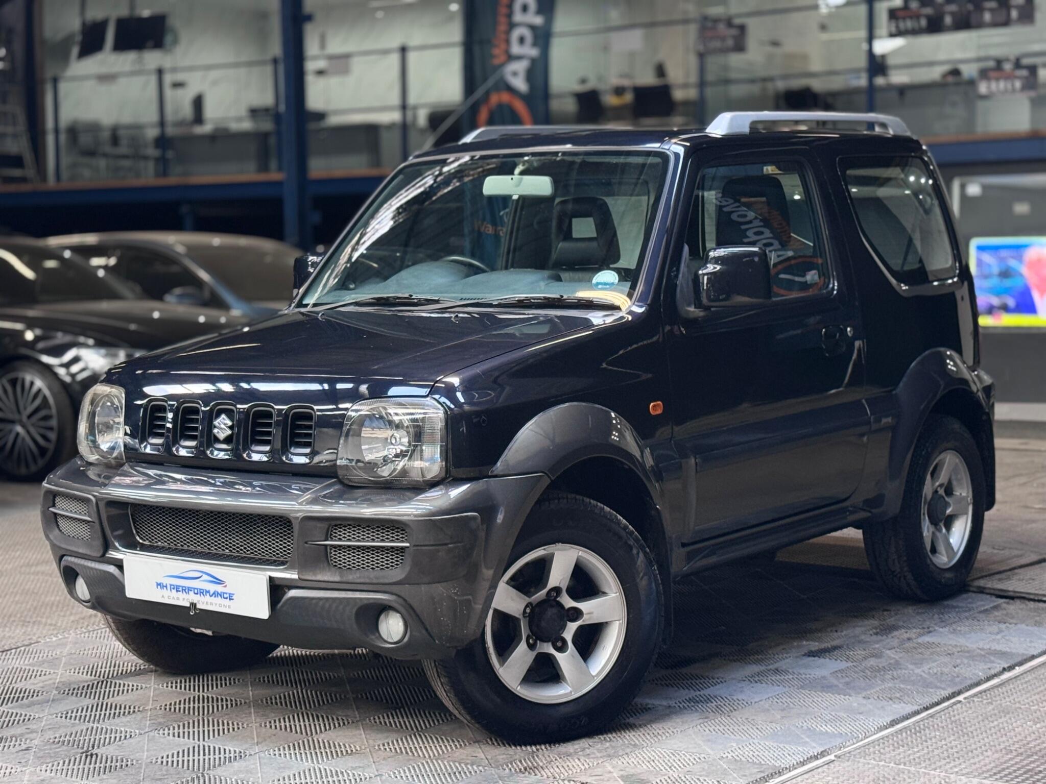 2008 Suzuki Jimny in Black for sale