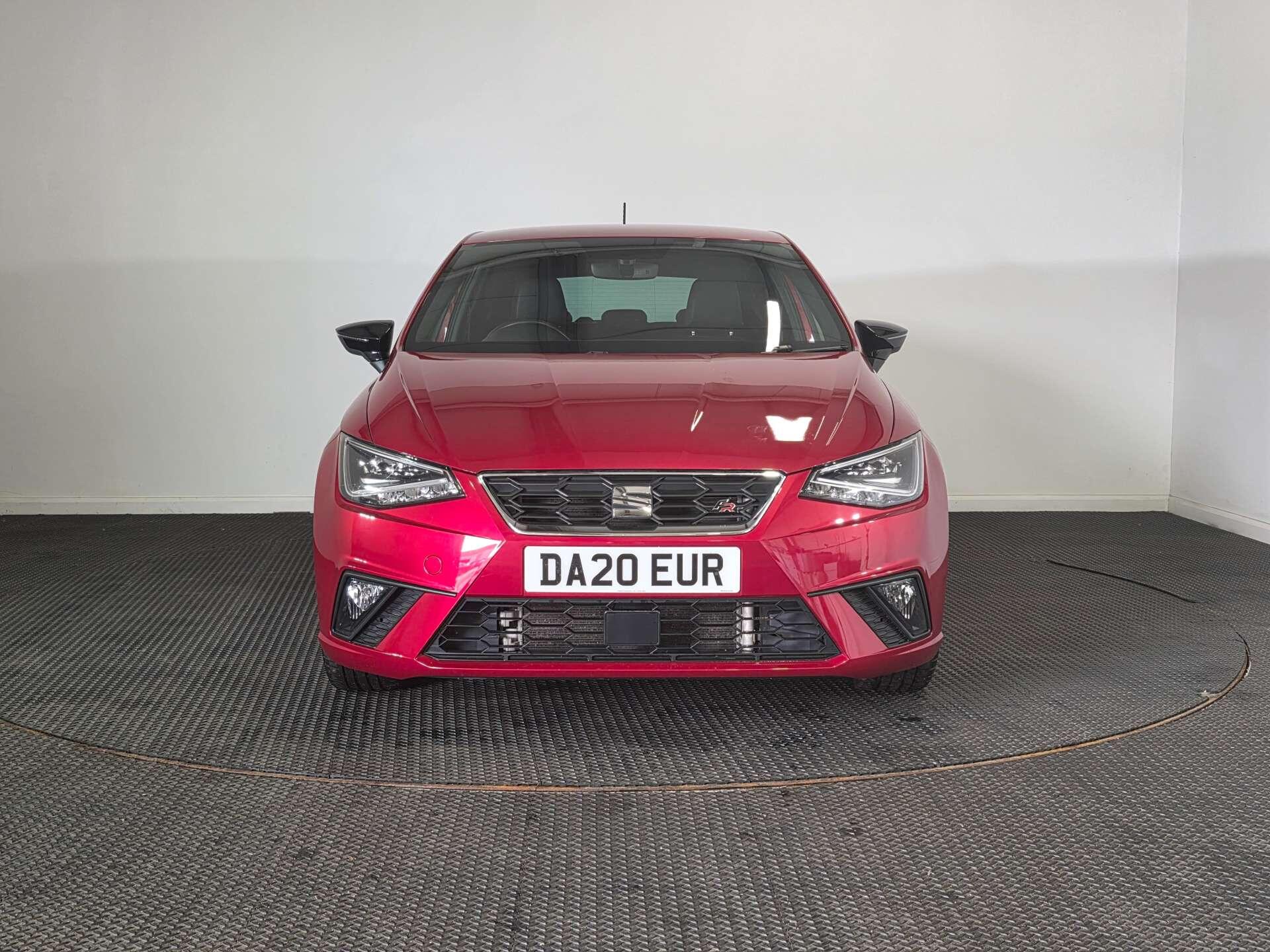 Seat Ibiza view 2