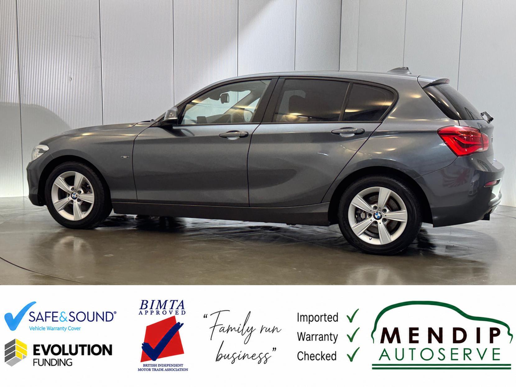 BMW 1 Series view 12