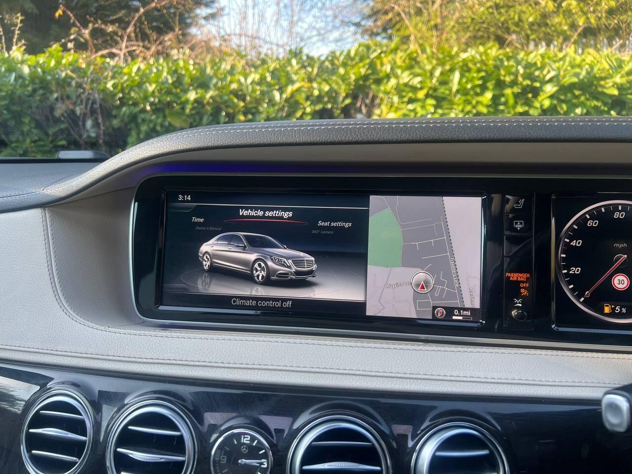 Mercedes-Benz S-Class view 25