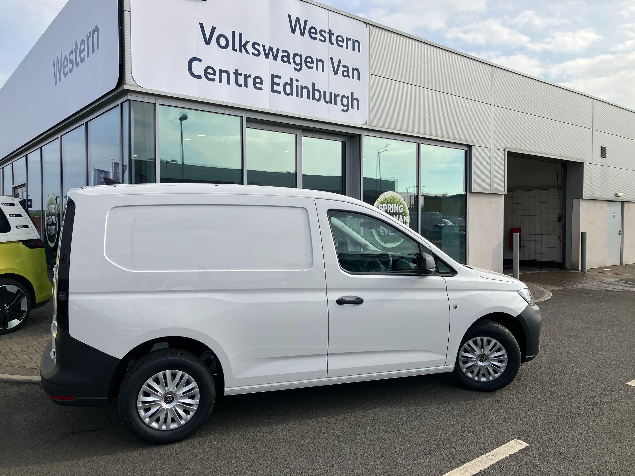 Volkswagen Caddy for sale from Western Volkswagen Van Centre