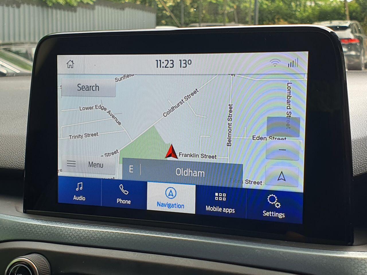 Ford Focus view 40