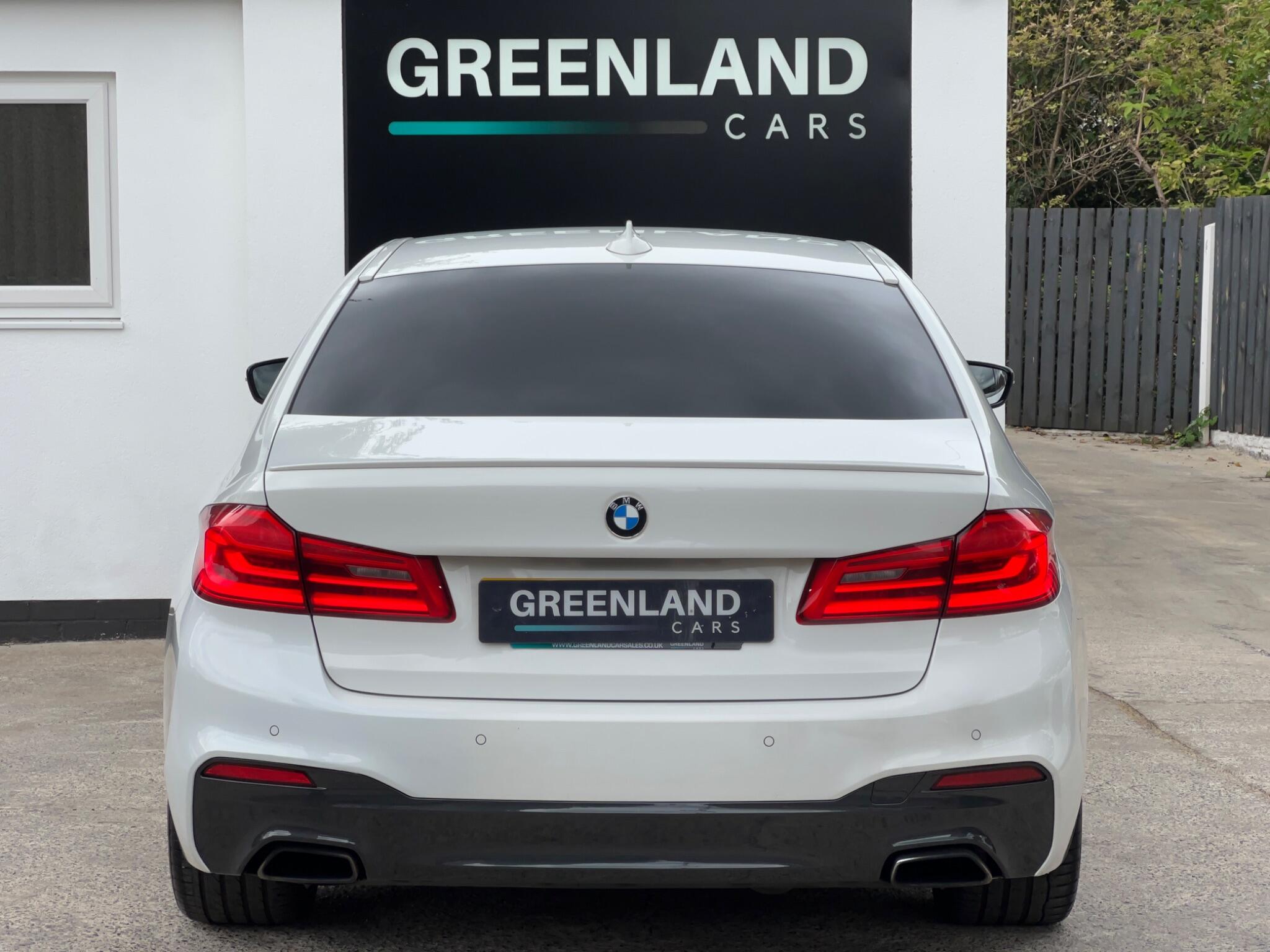 BMW 5 Series view 5