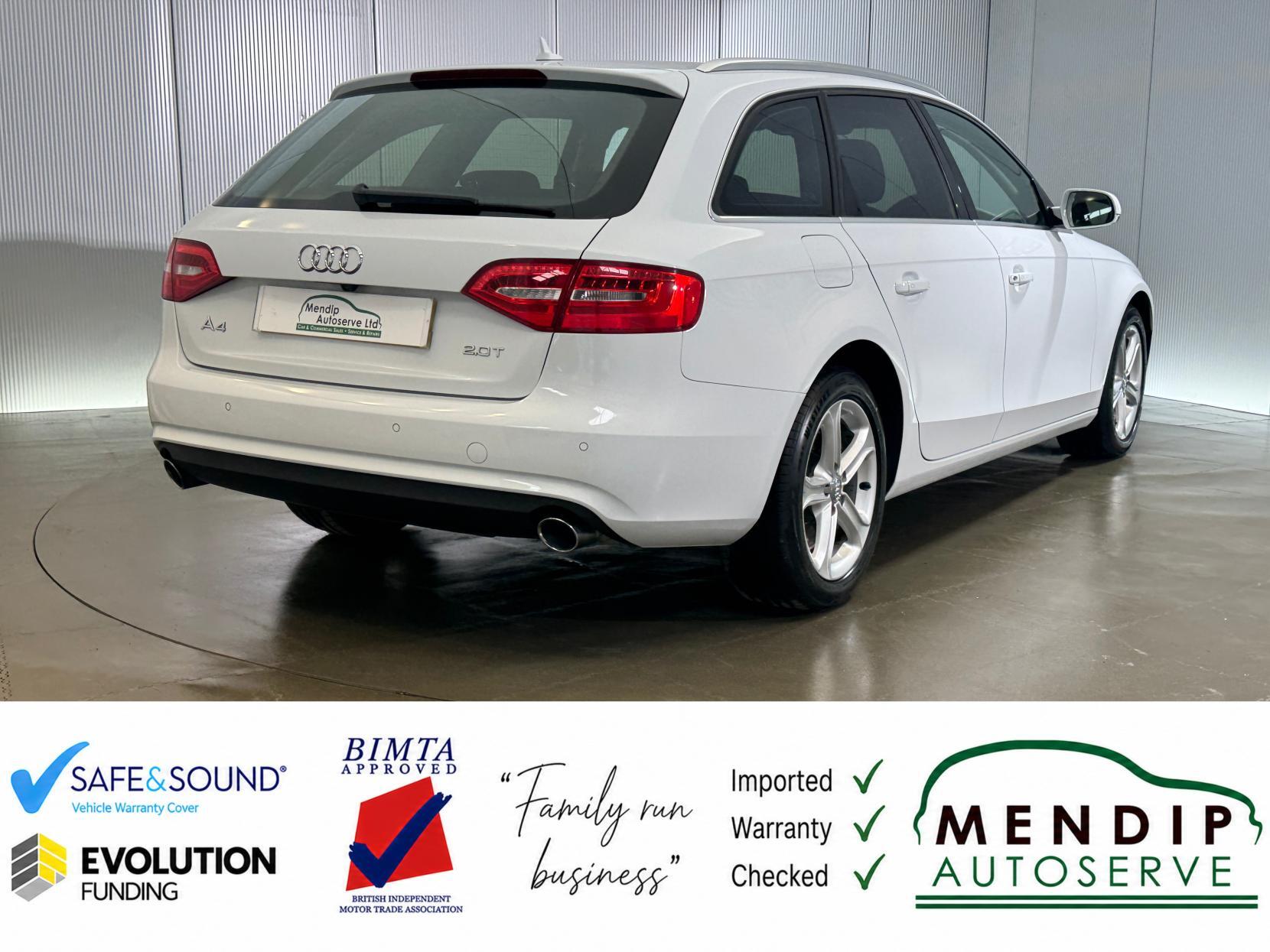 Audi A4 Avant view 23