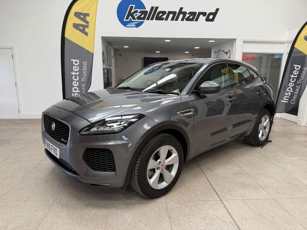 Jaguar E-Pace view 2