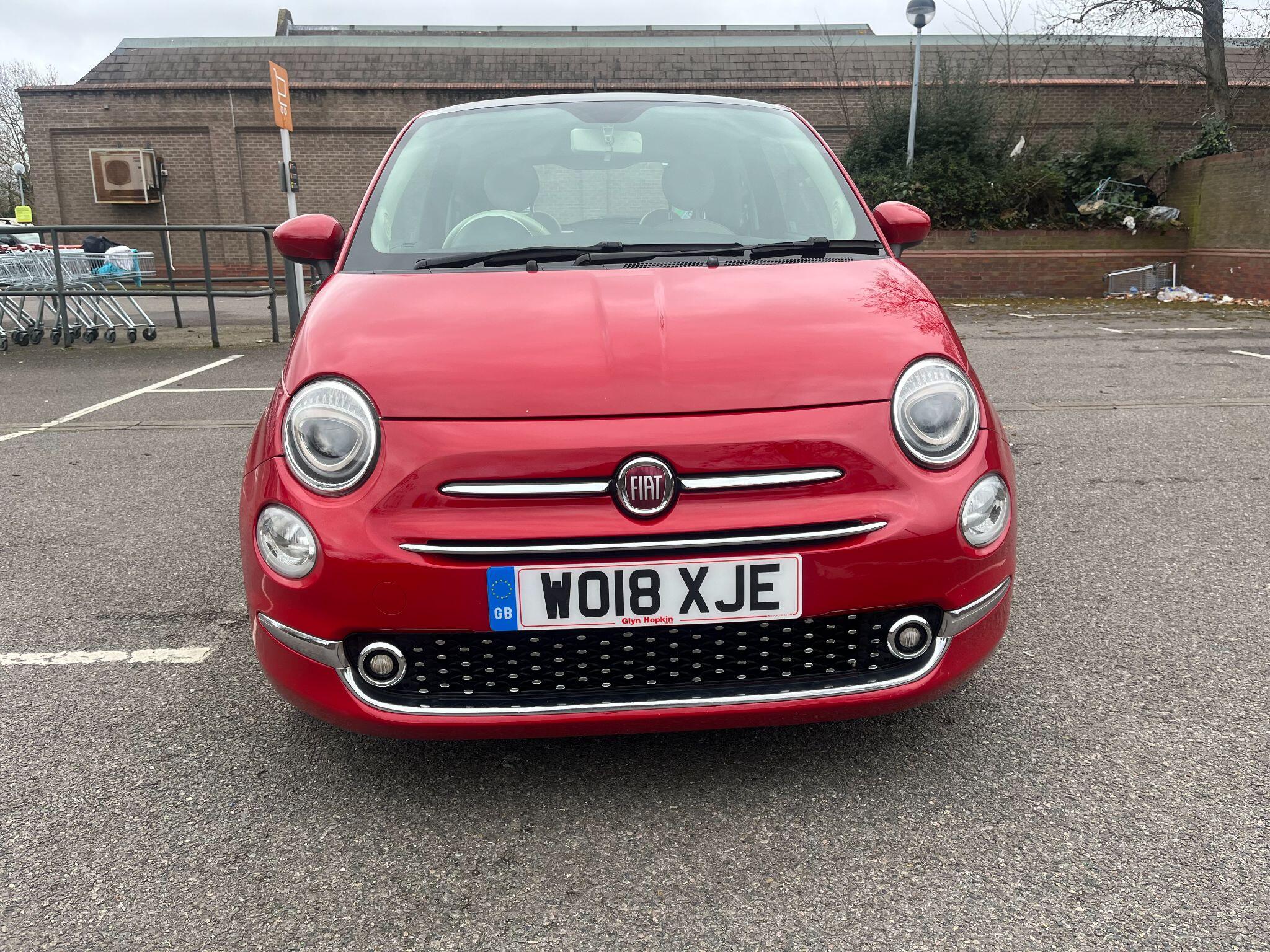 Fiat 500 view 2