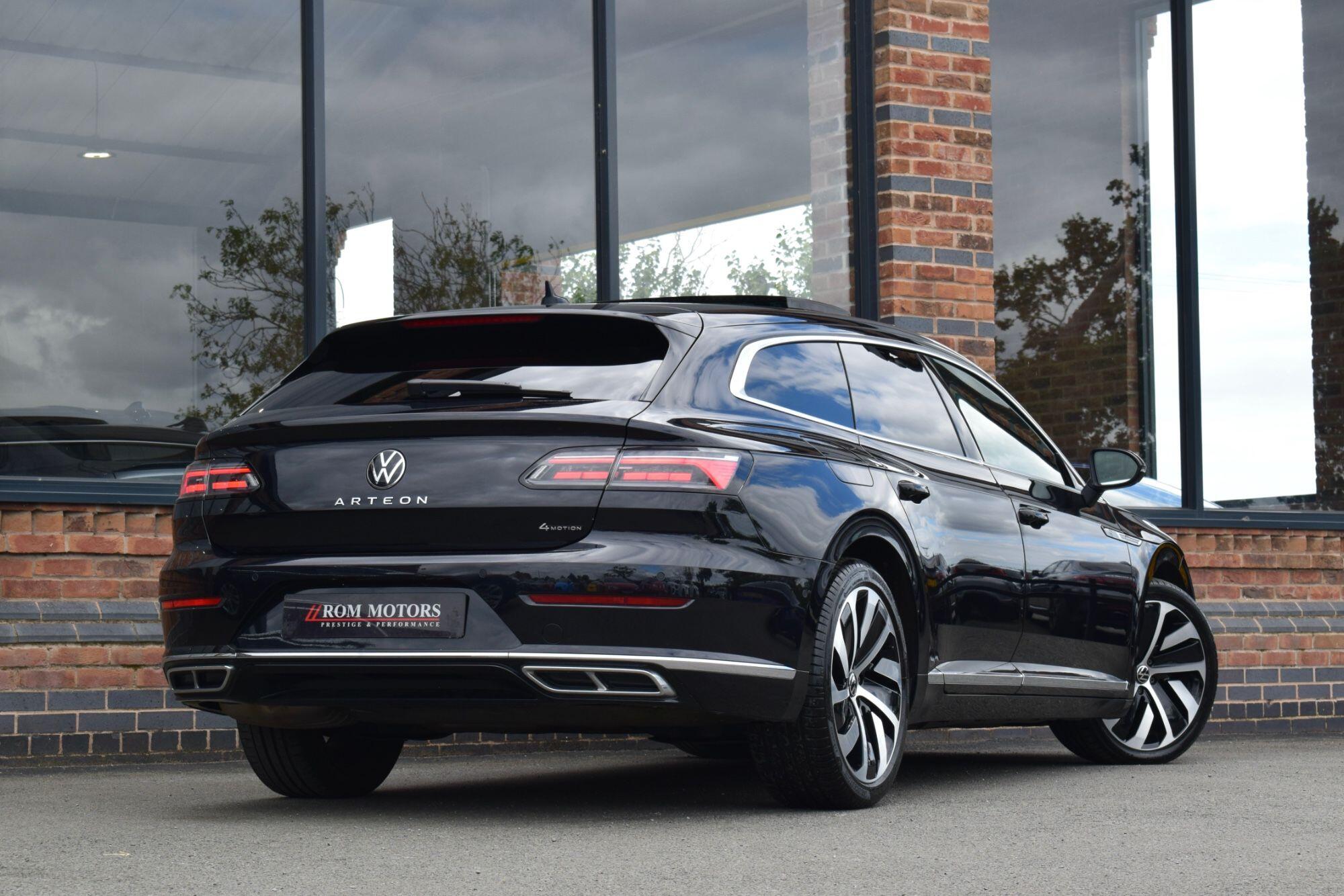 Volkswagen Arteon view 43