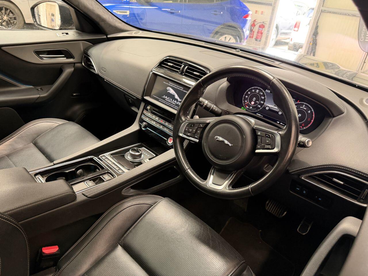 Jaguar F-Pace view 5