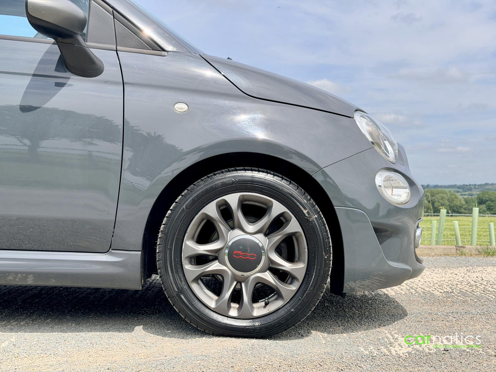 Fiat 500 view 11