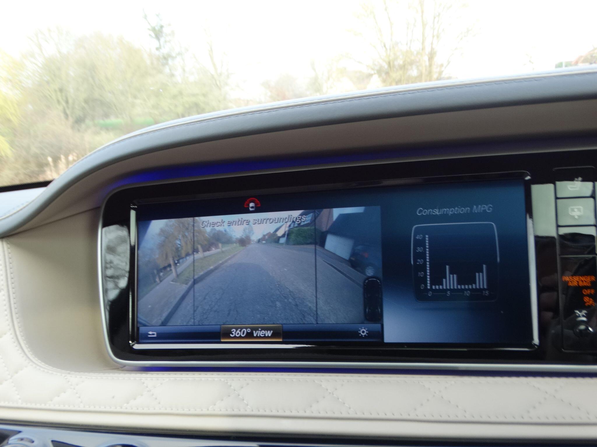Mercedes-Benz Maybach S Class view 42