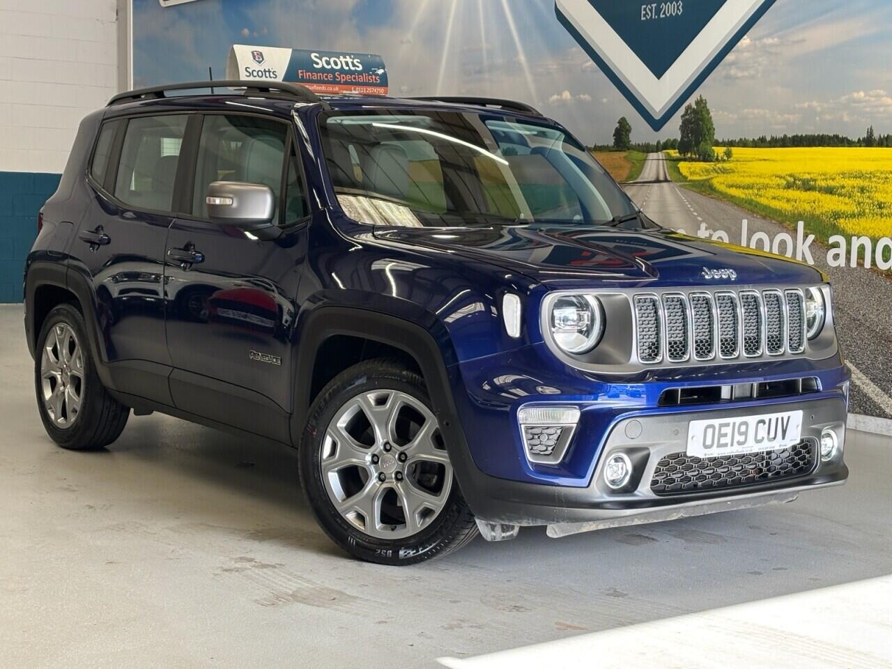 2019 Jeep Renegade in Blue for sale