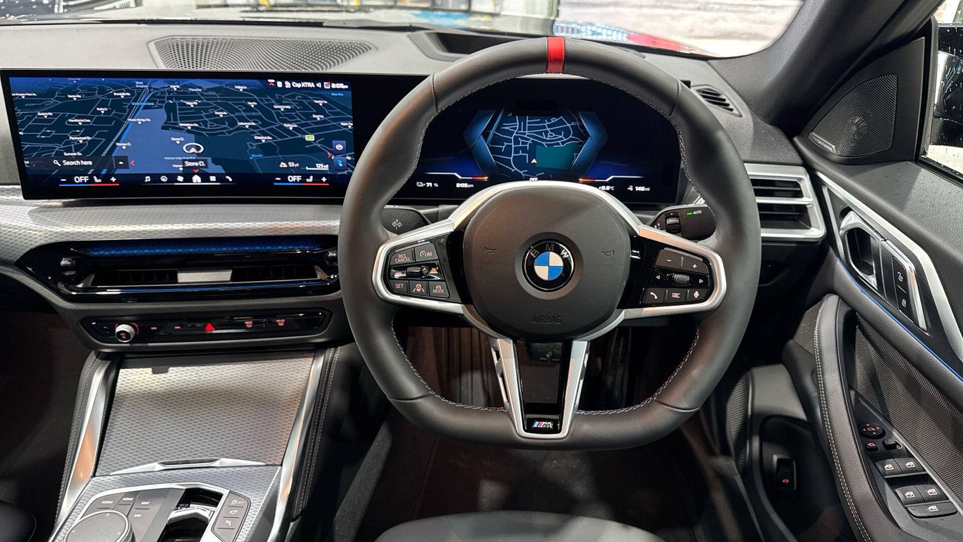 BMW I4 view 5