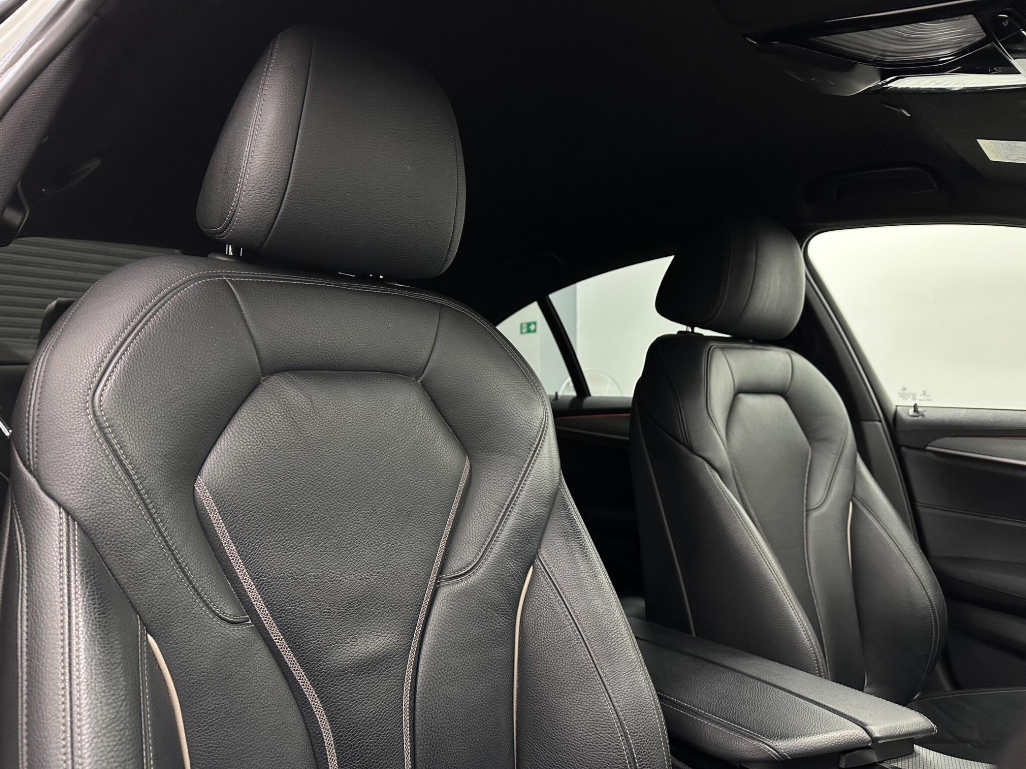 BMW 5 Series view 34