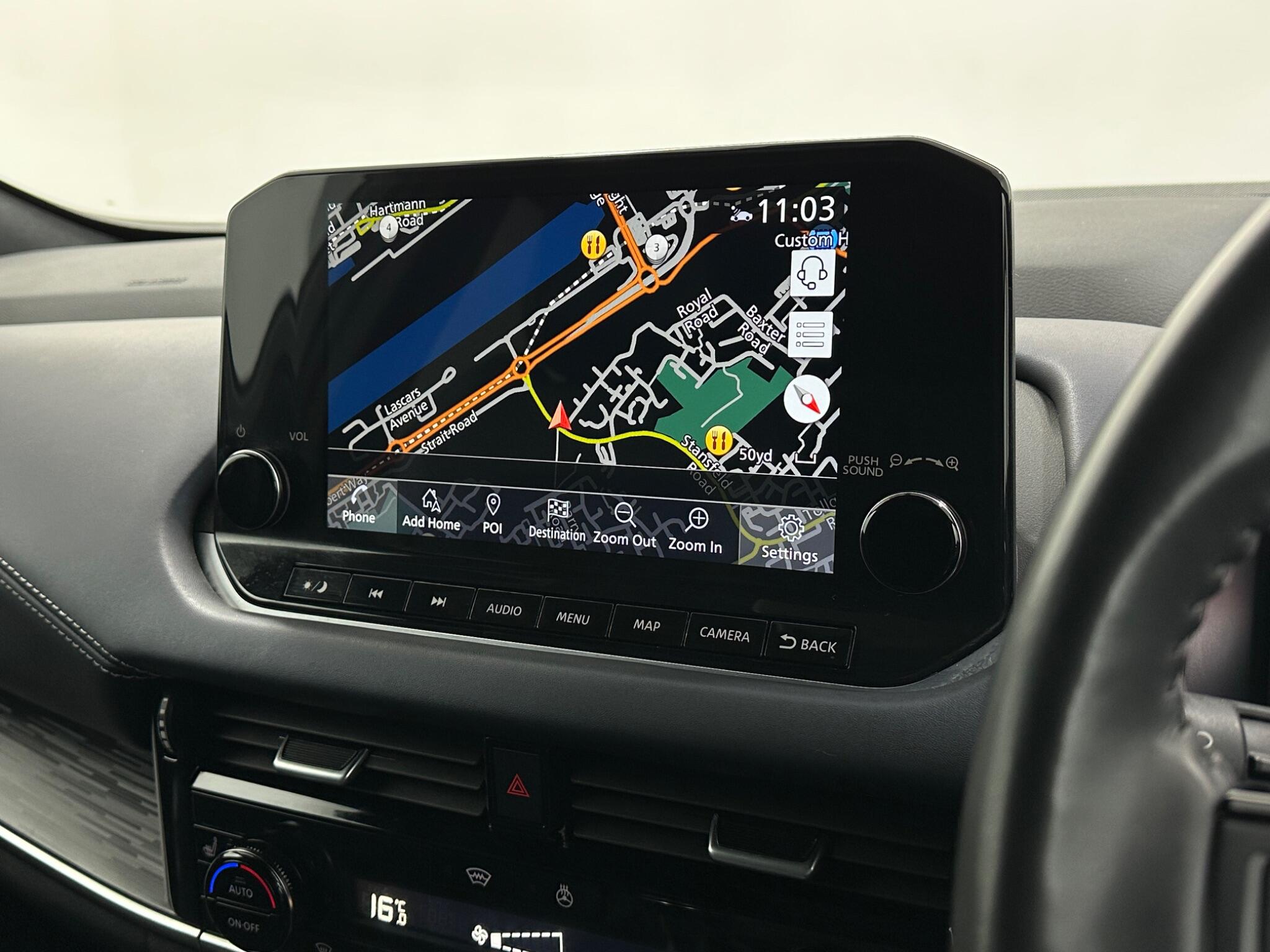 Nissan Qashqai view 22
