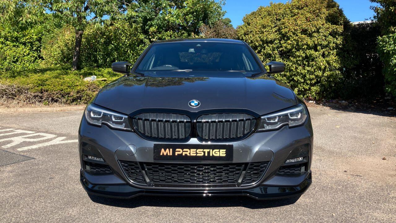 BMW 3 Series view 2