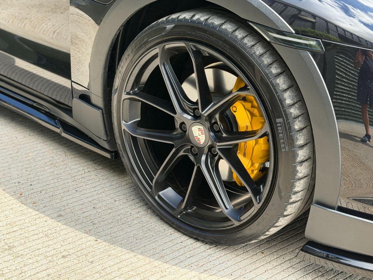 Porsche Taycan view 9