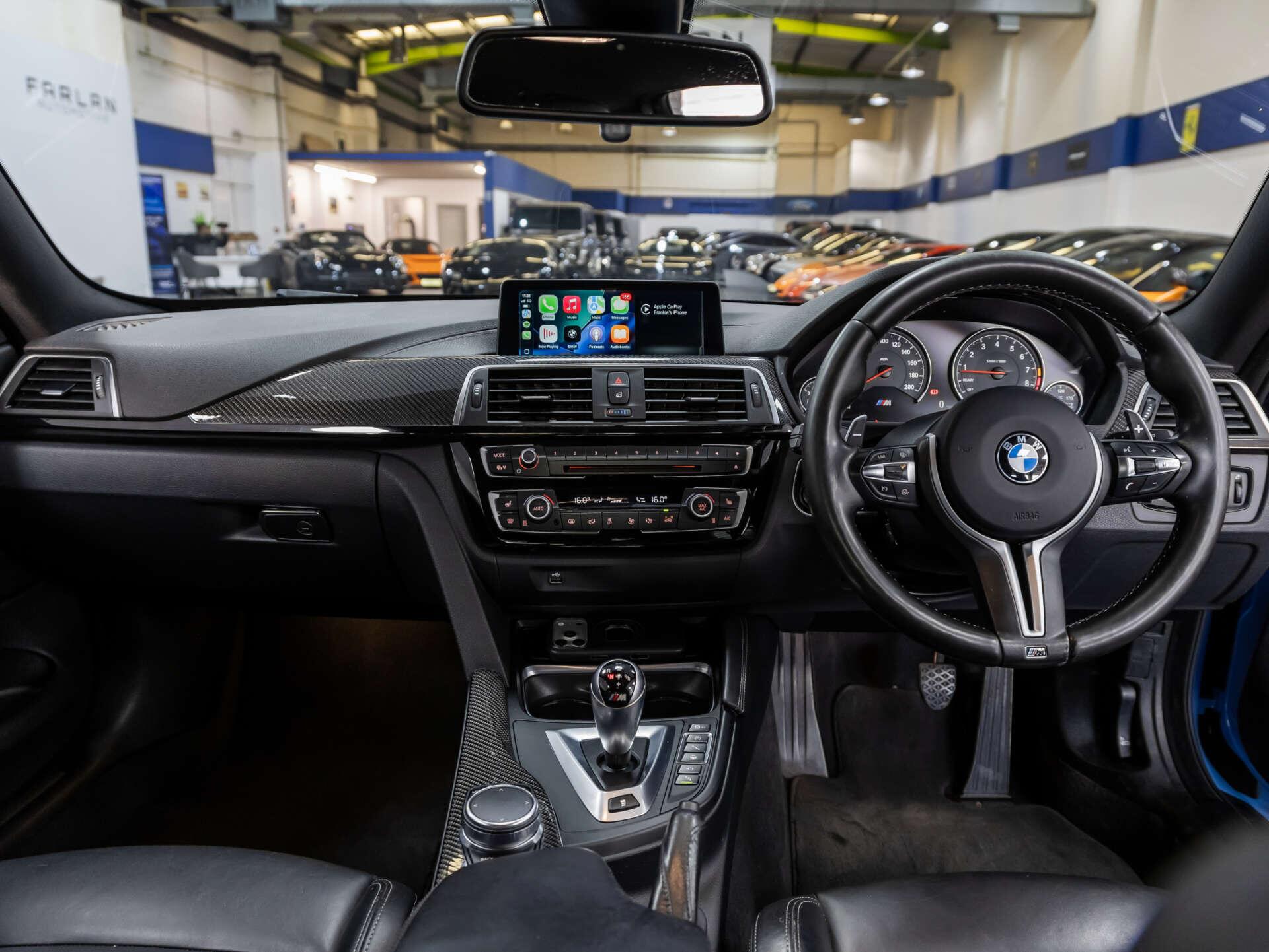 BMW M4 view 2