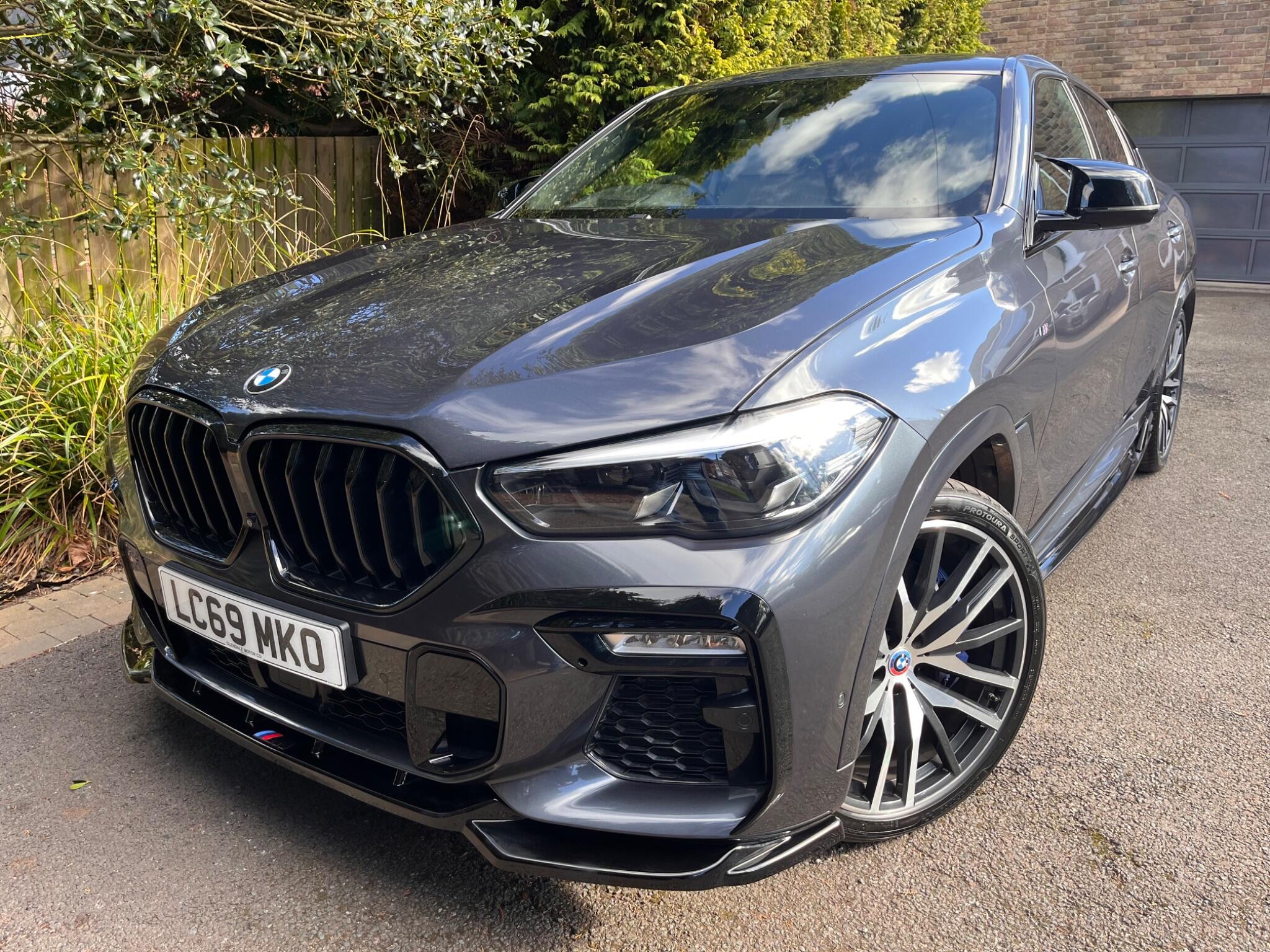 2019 BMW X6 in Grey for sale