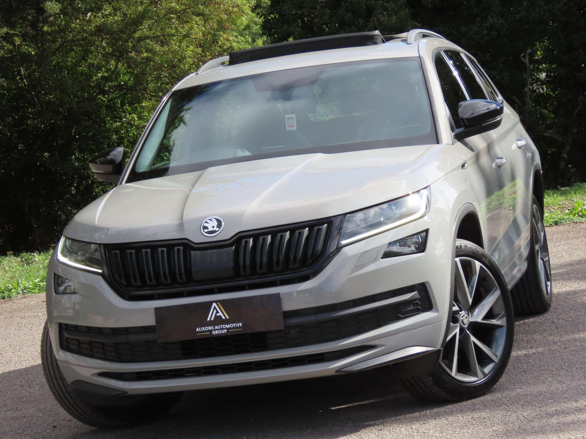 2019 Skoda Kodiaq in Grey for sale