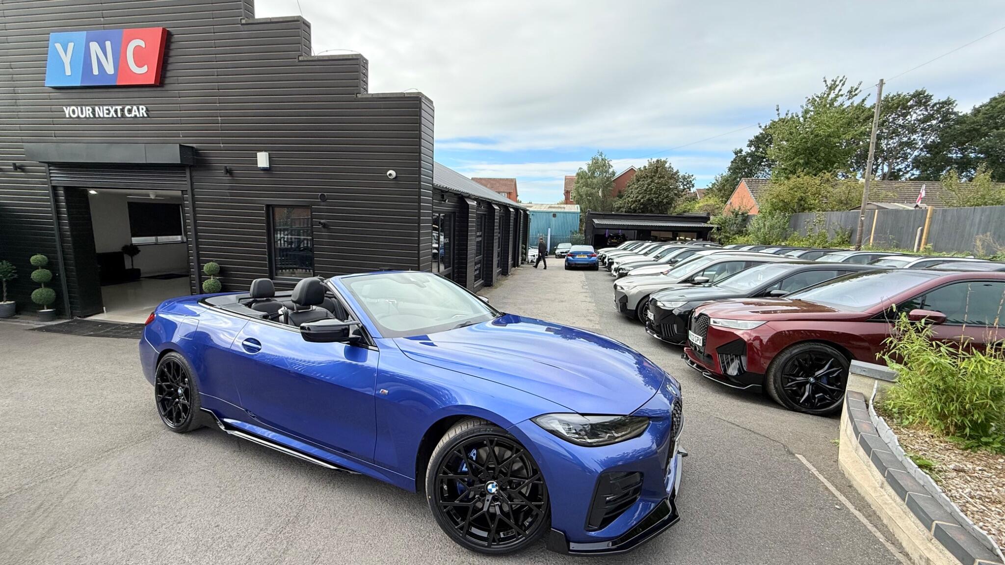 BMW 4 Series view 3