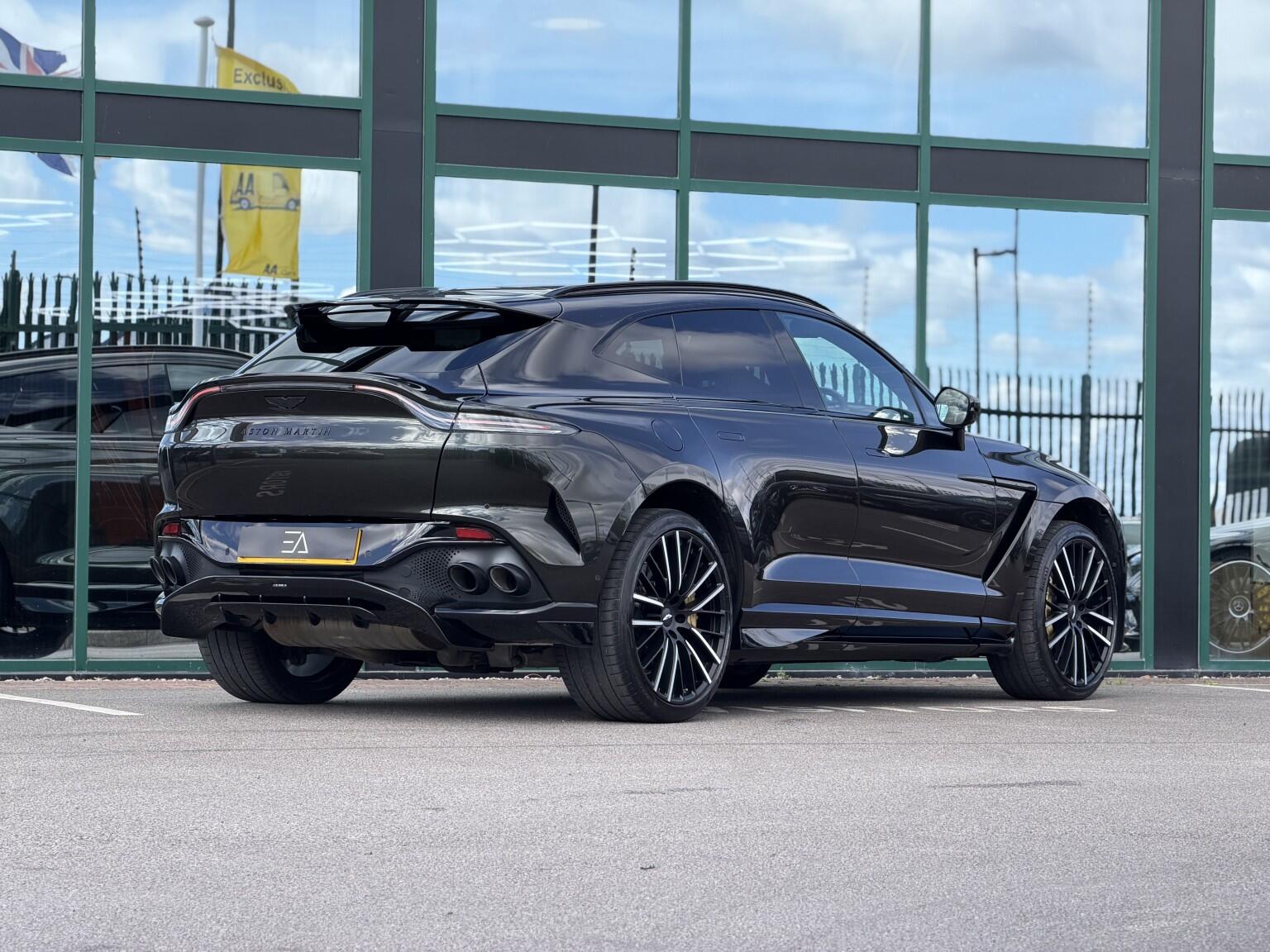 Aston Martin DBX view 7