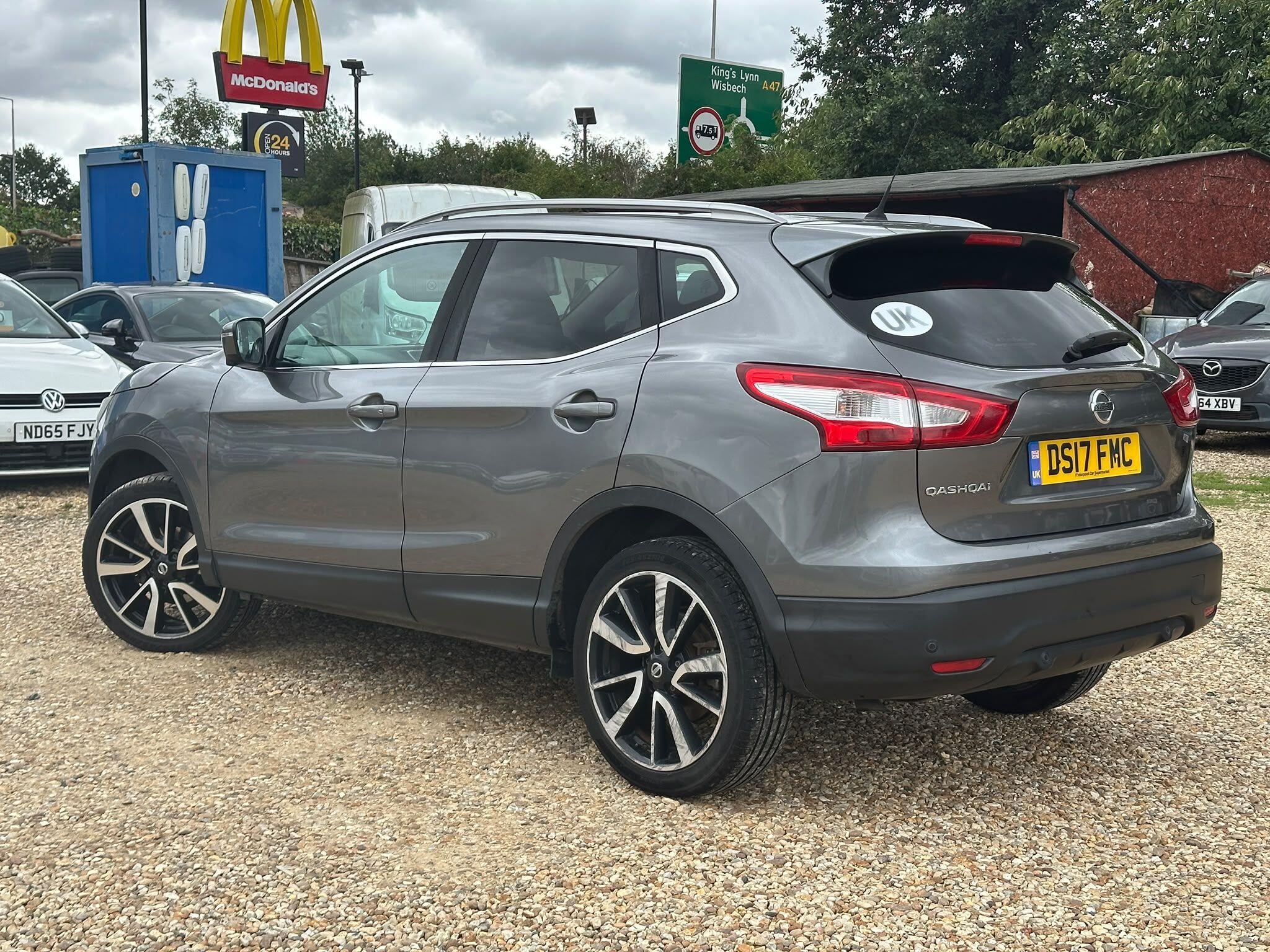 Nissan Qashqai view 4