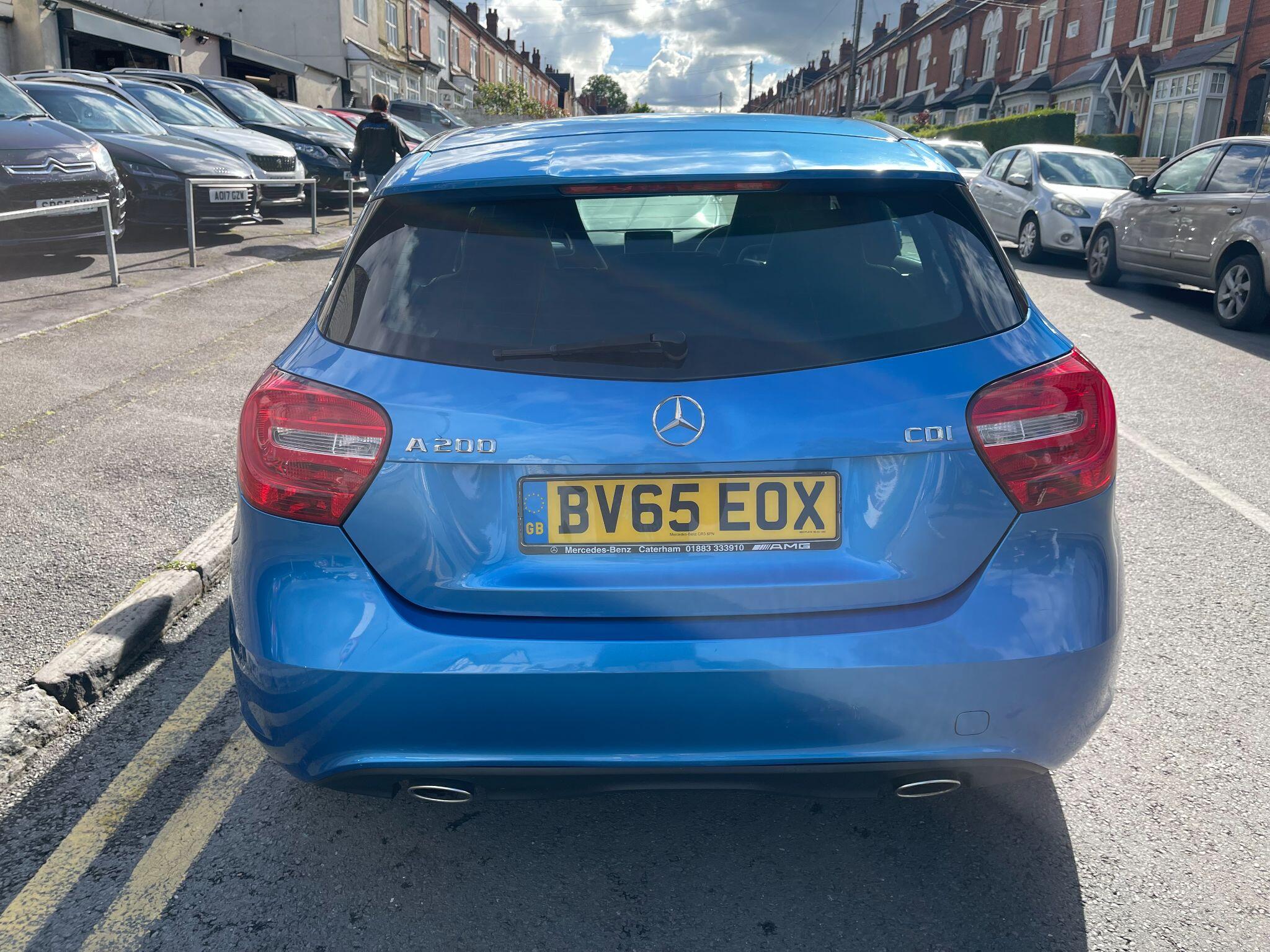Mercedes-Benz A Class view 13