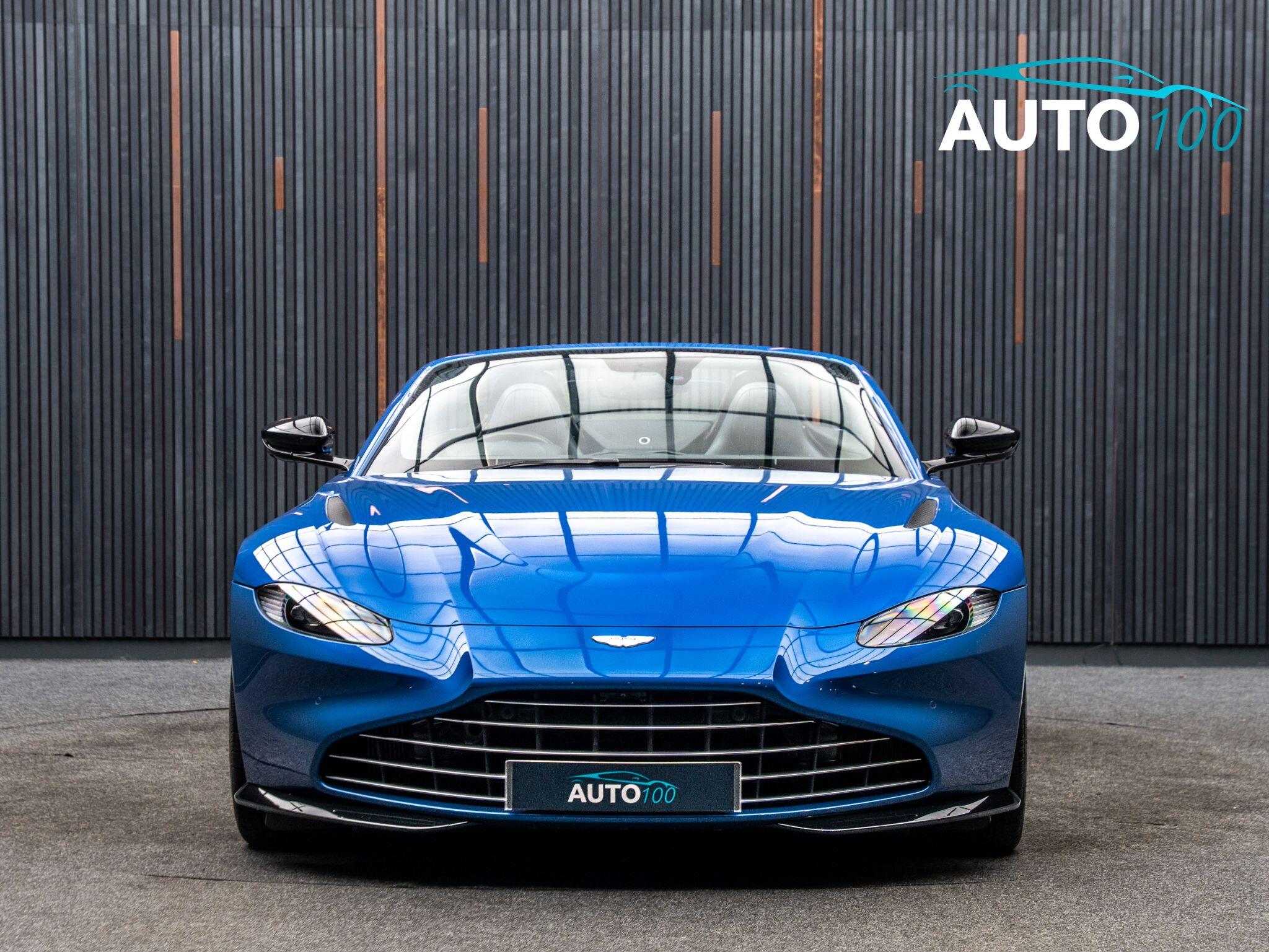 Aston Martin Vantage view 9