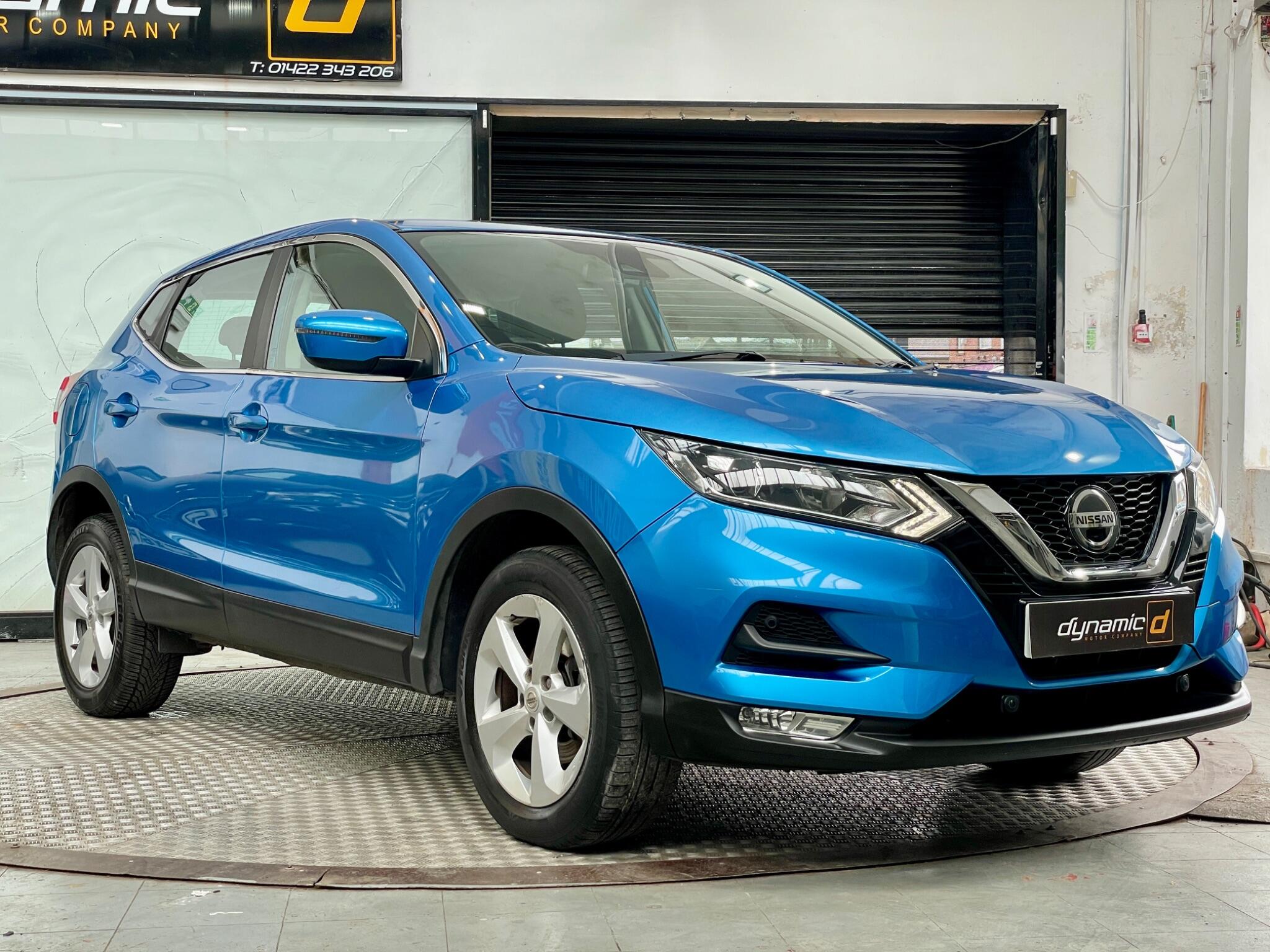 Nissan Qashqai view 2