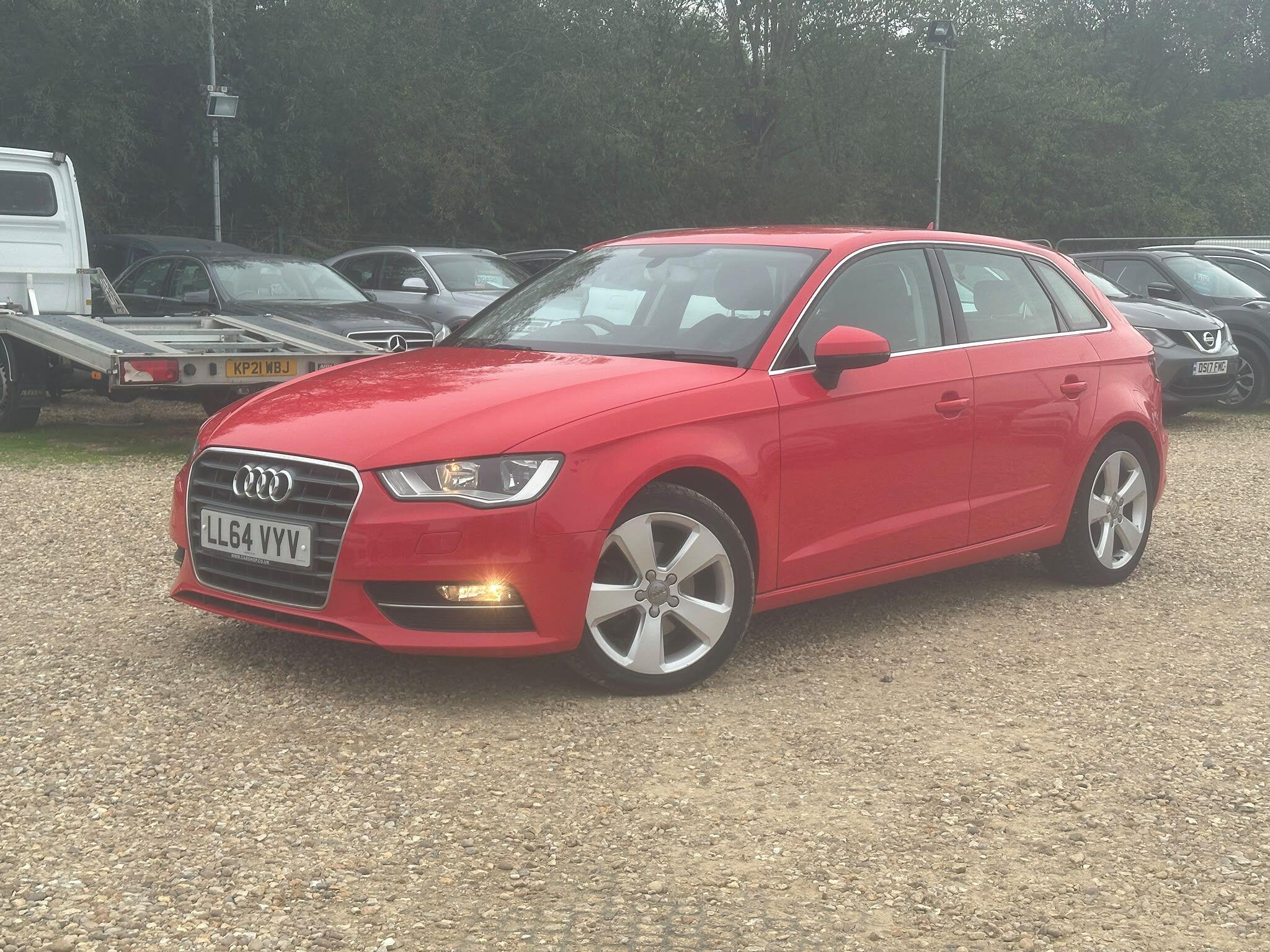 Audi A3 view 2