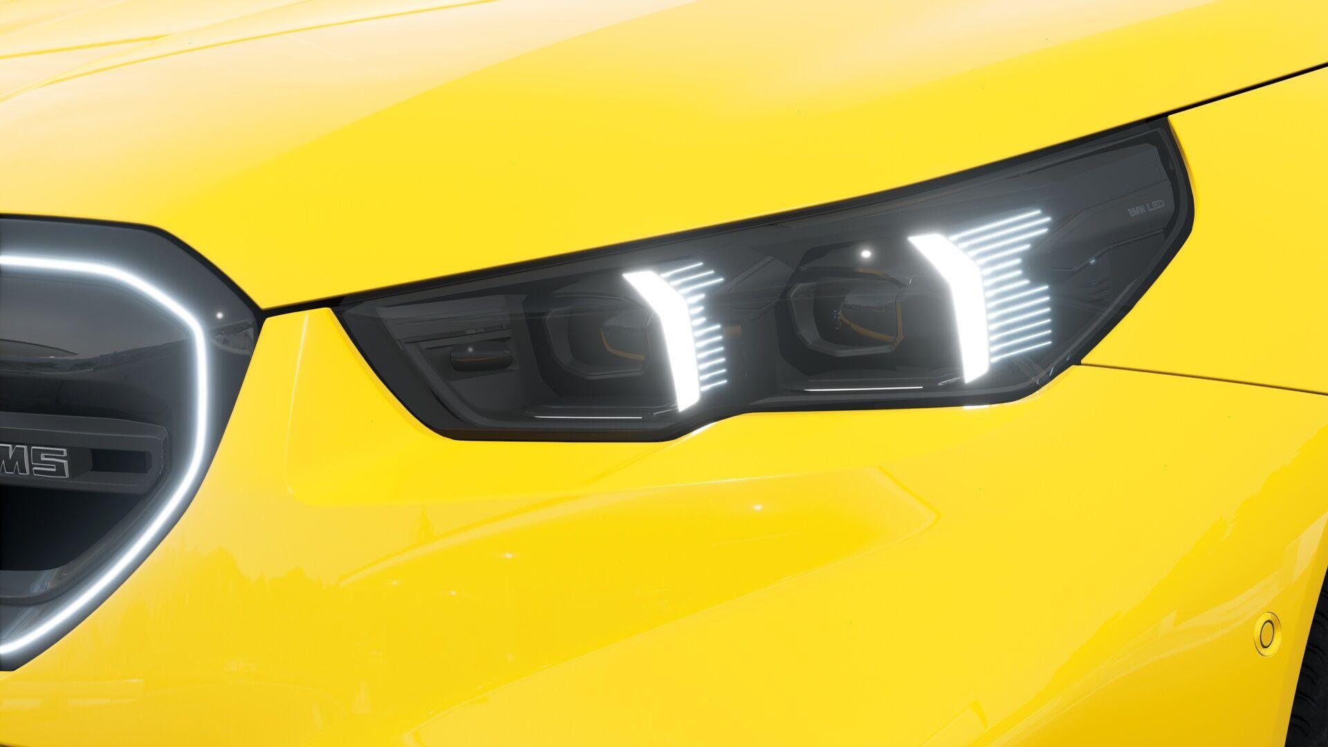 BMW M5 view 7