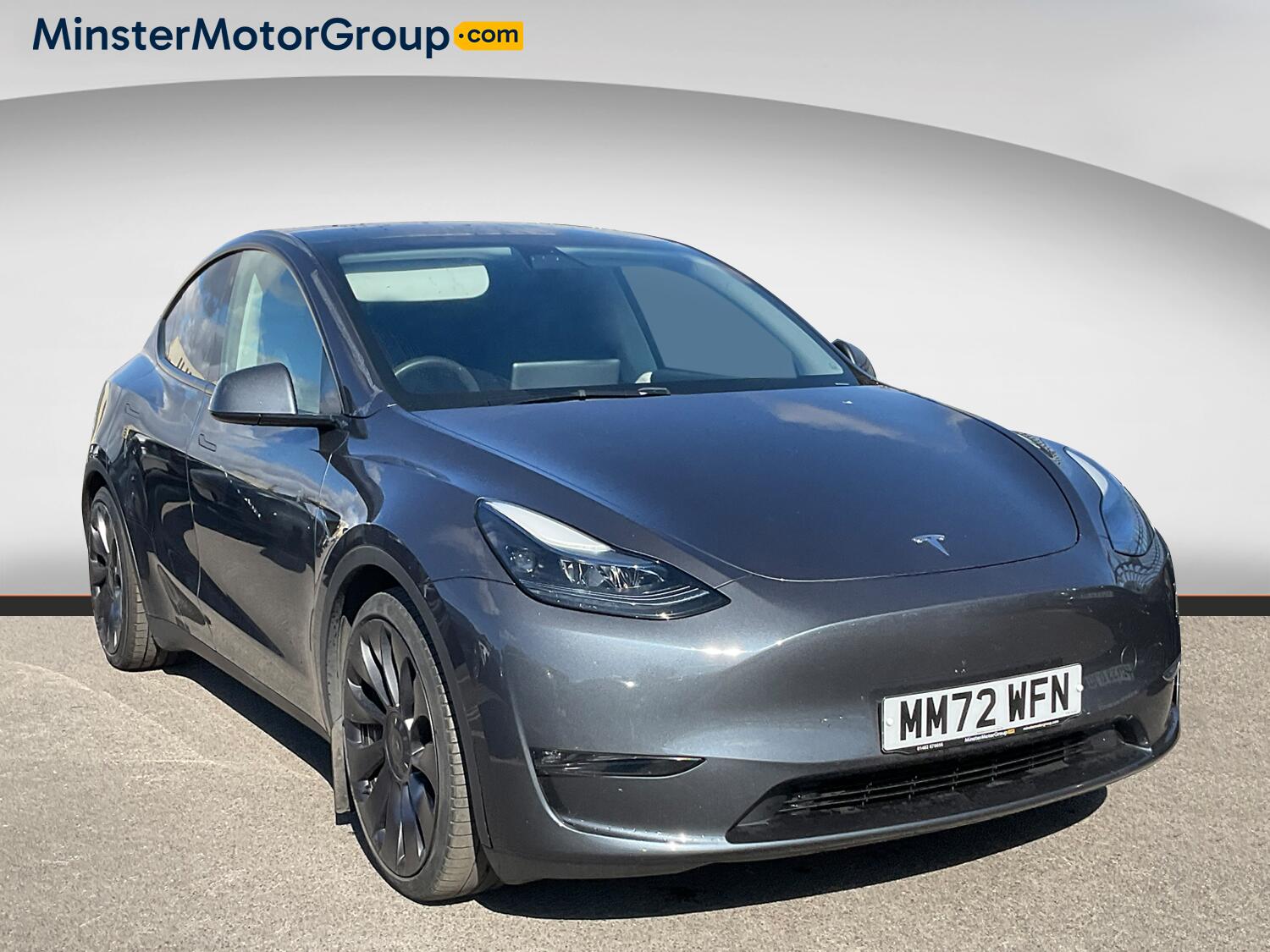 2022 Tesla Model Y in Grey for sale