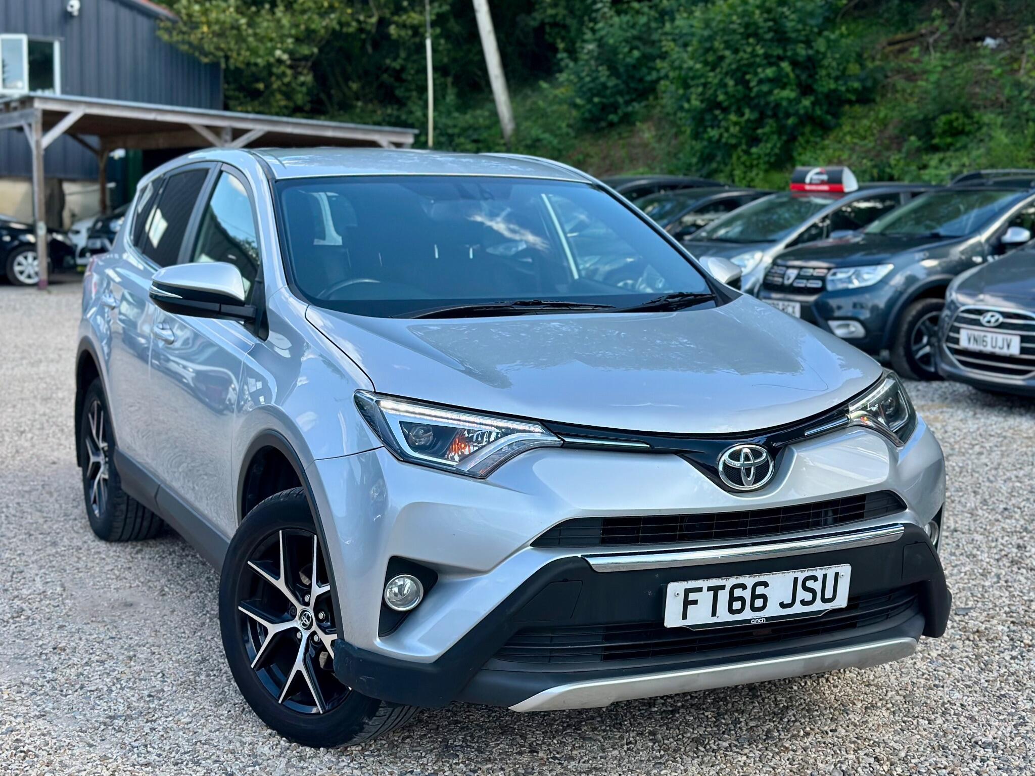 2016 Toyota Rav4 in Silver for sale
