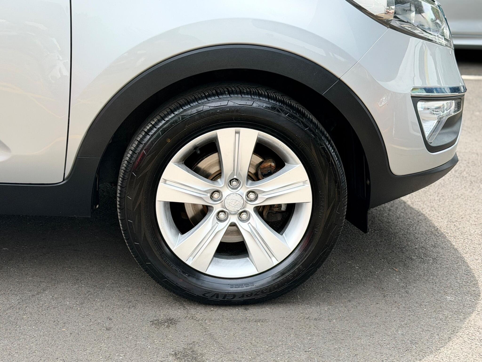 Kia Sportage view 48