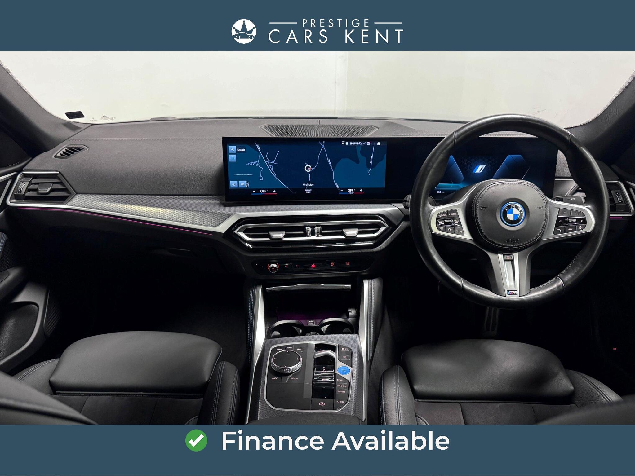 BMW I4 view 2