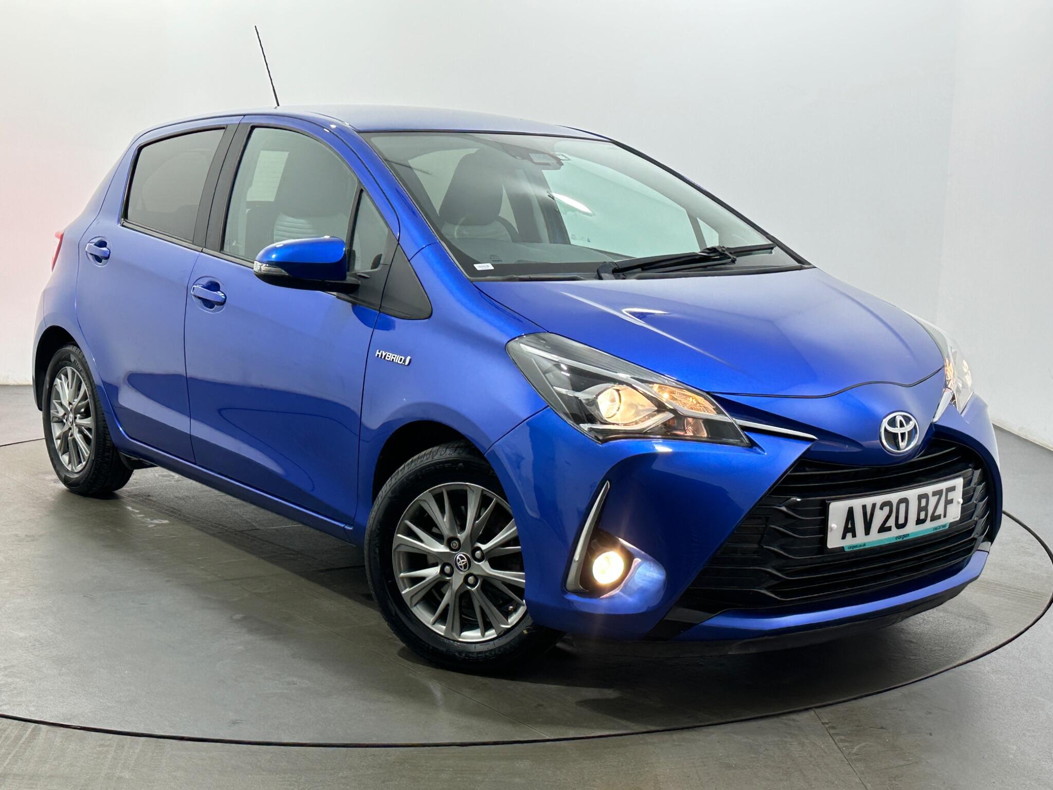 Toyota Yaris view 48