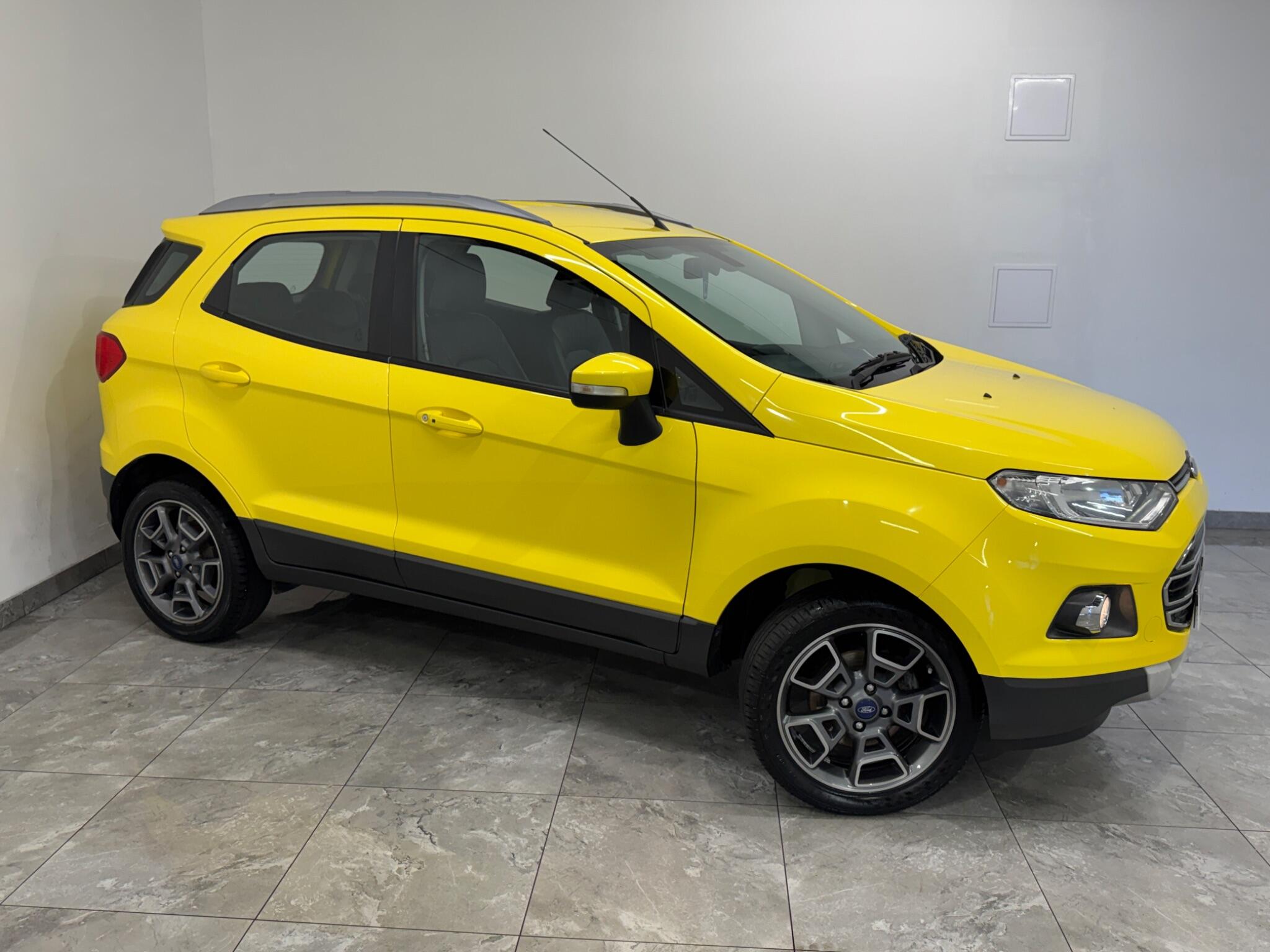 Ford Ecosport view 2