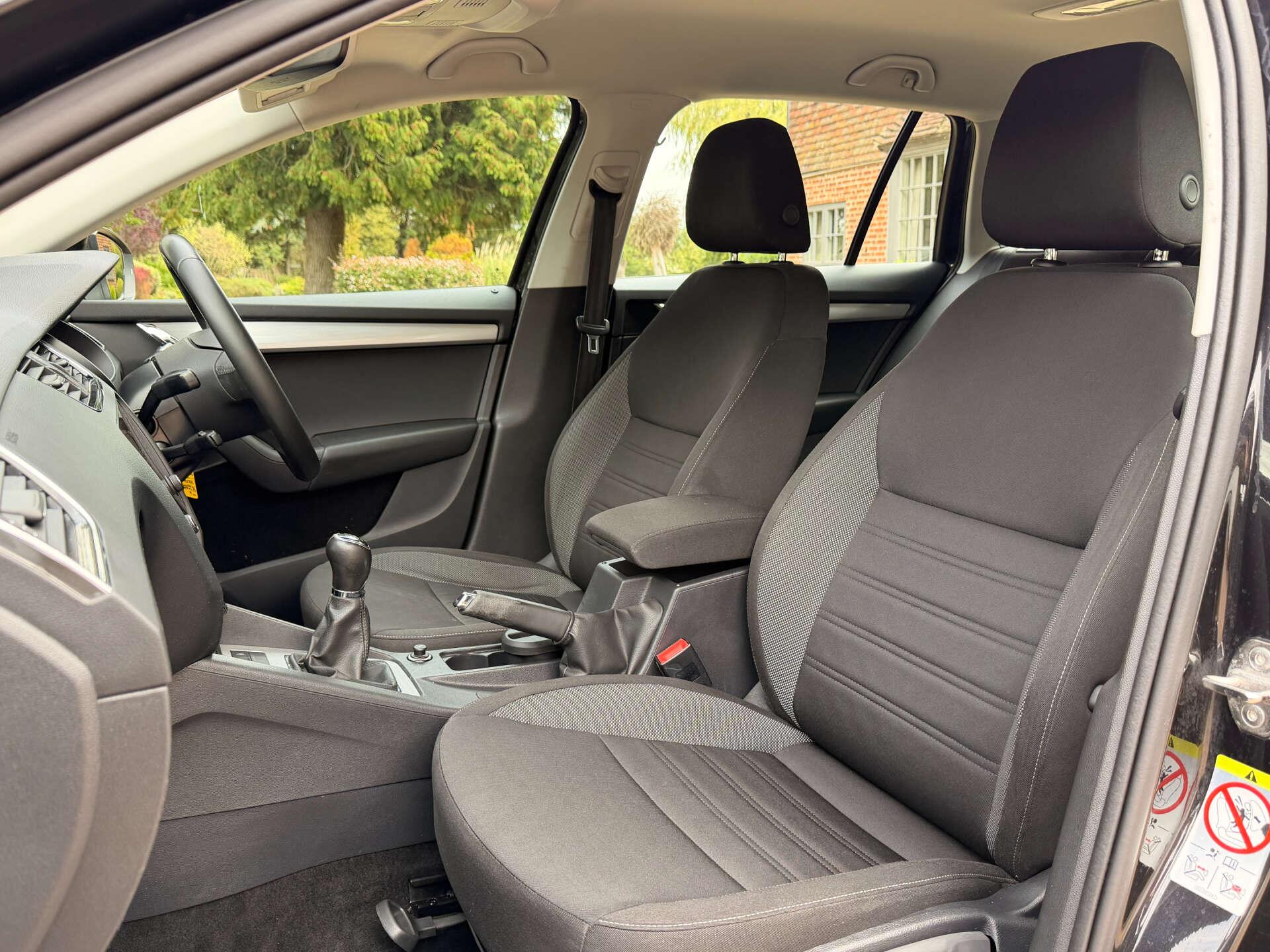 Skoda Octavia view 10