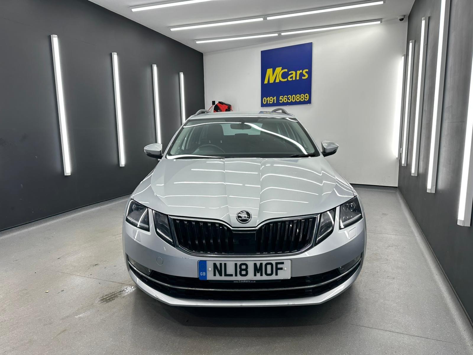 Skoda Octavia view 6